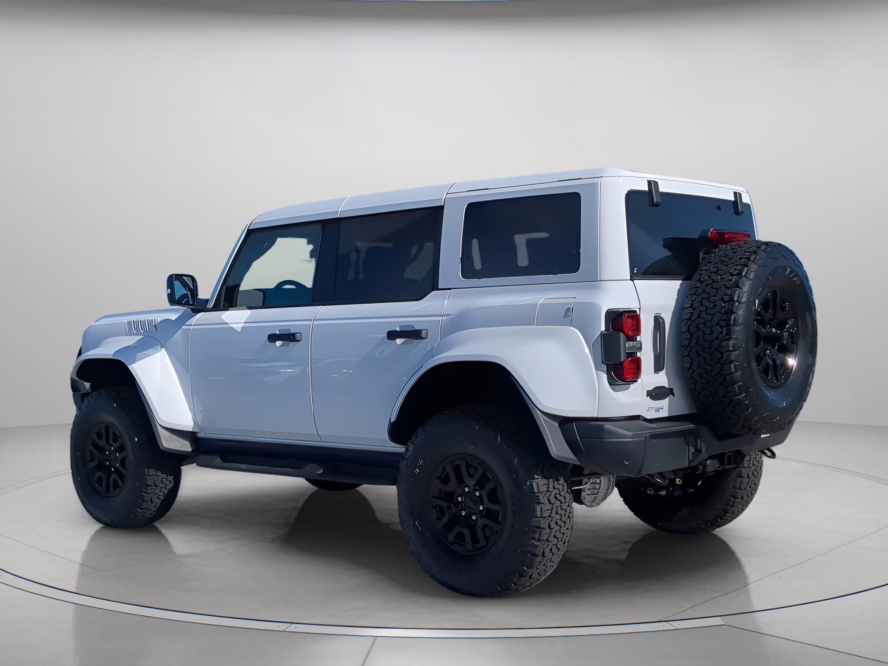 2026 Oxford White Ford Bronco Raptor 4X4 Convertible