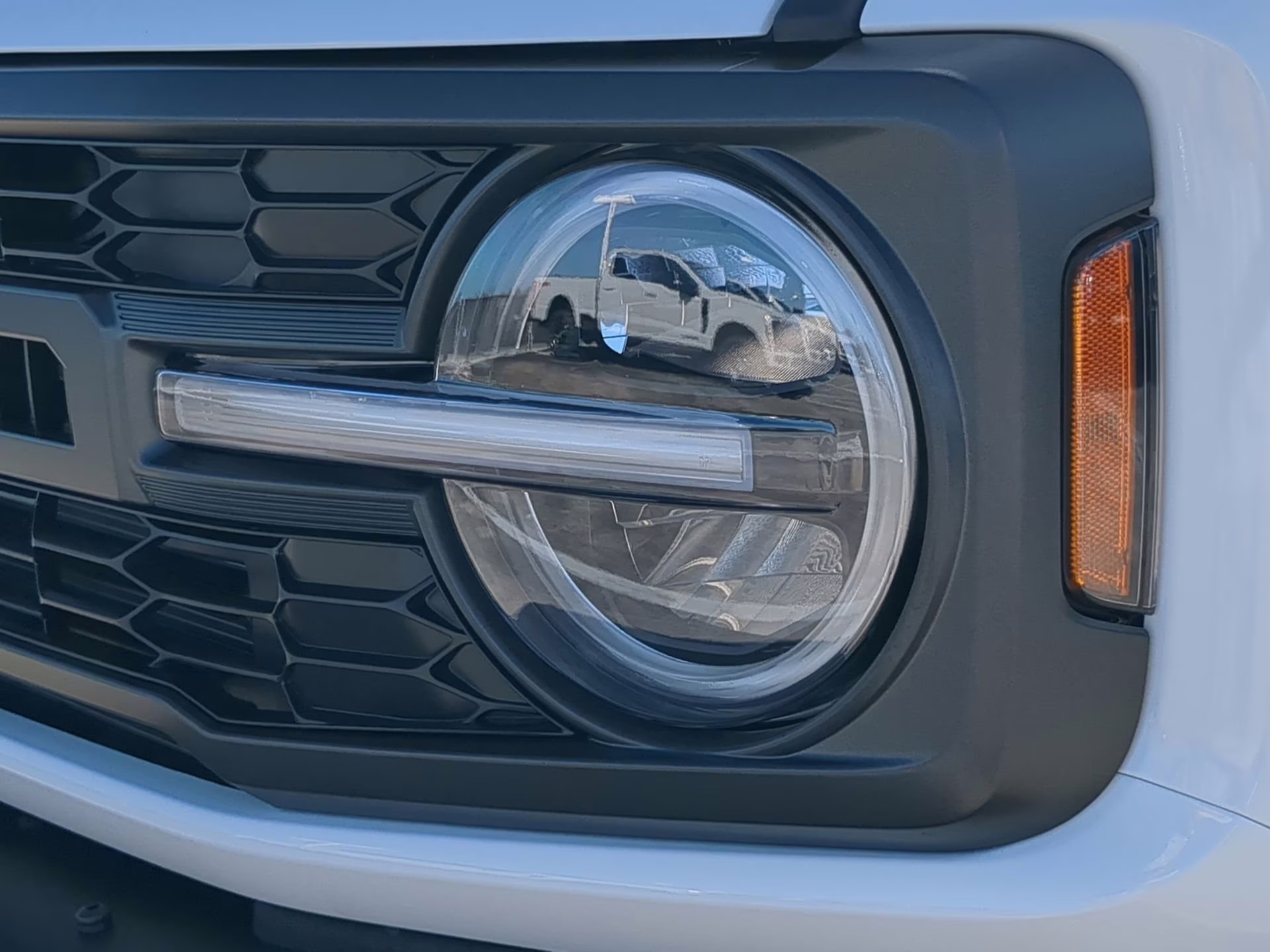 2026 Oxford White Ford Bronco Raptor 4X4 Convertible