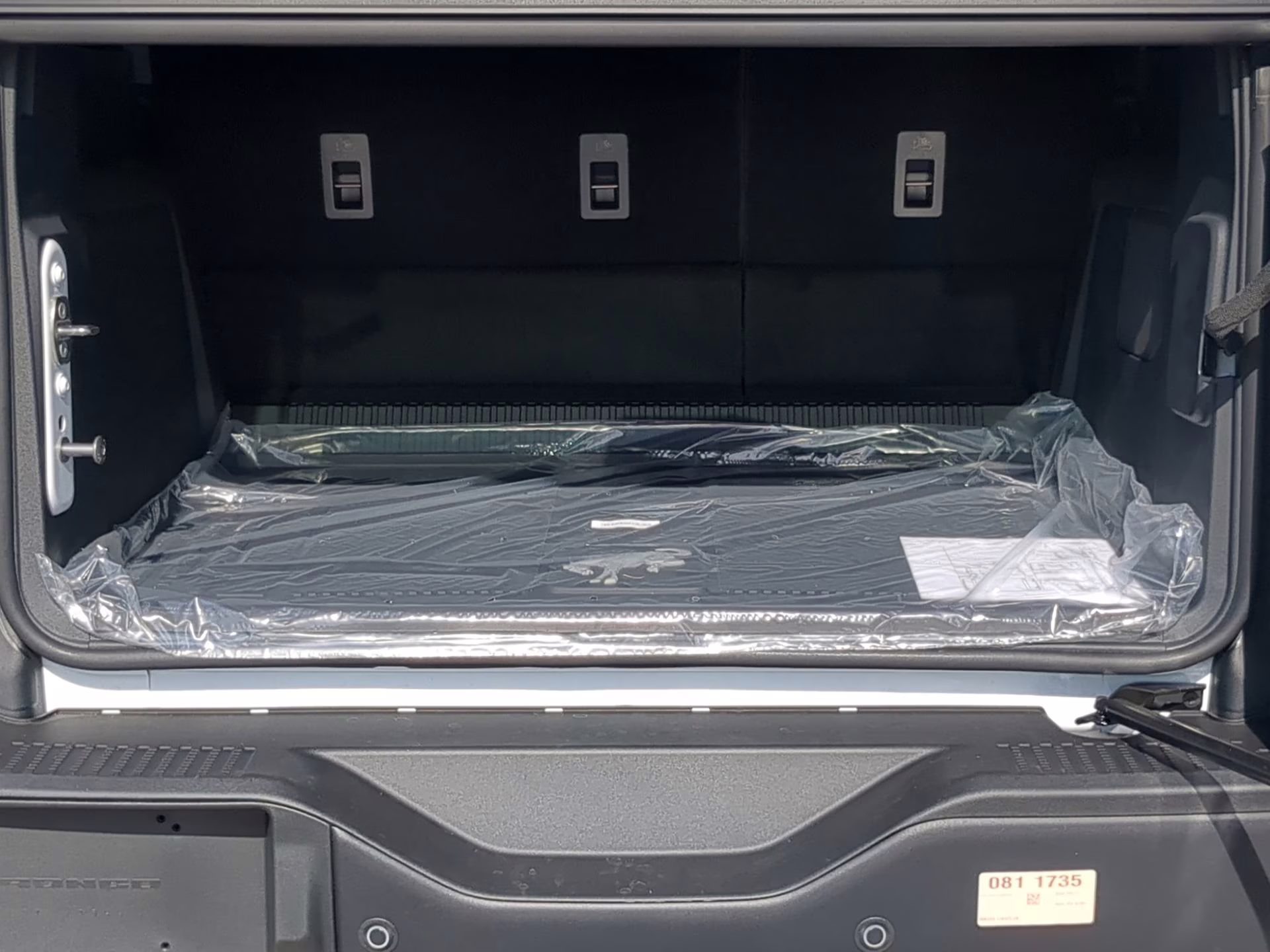 2026 Oxford White Ford Bronco Raptor 4X4 Convertible