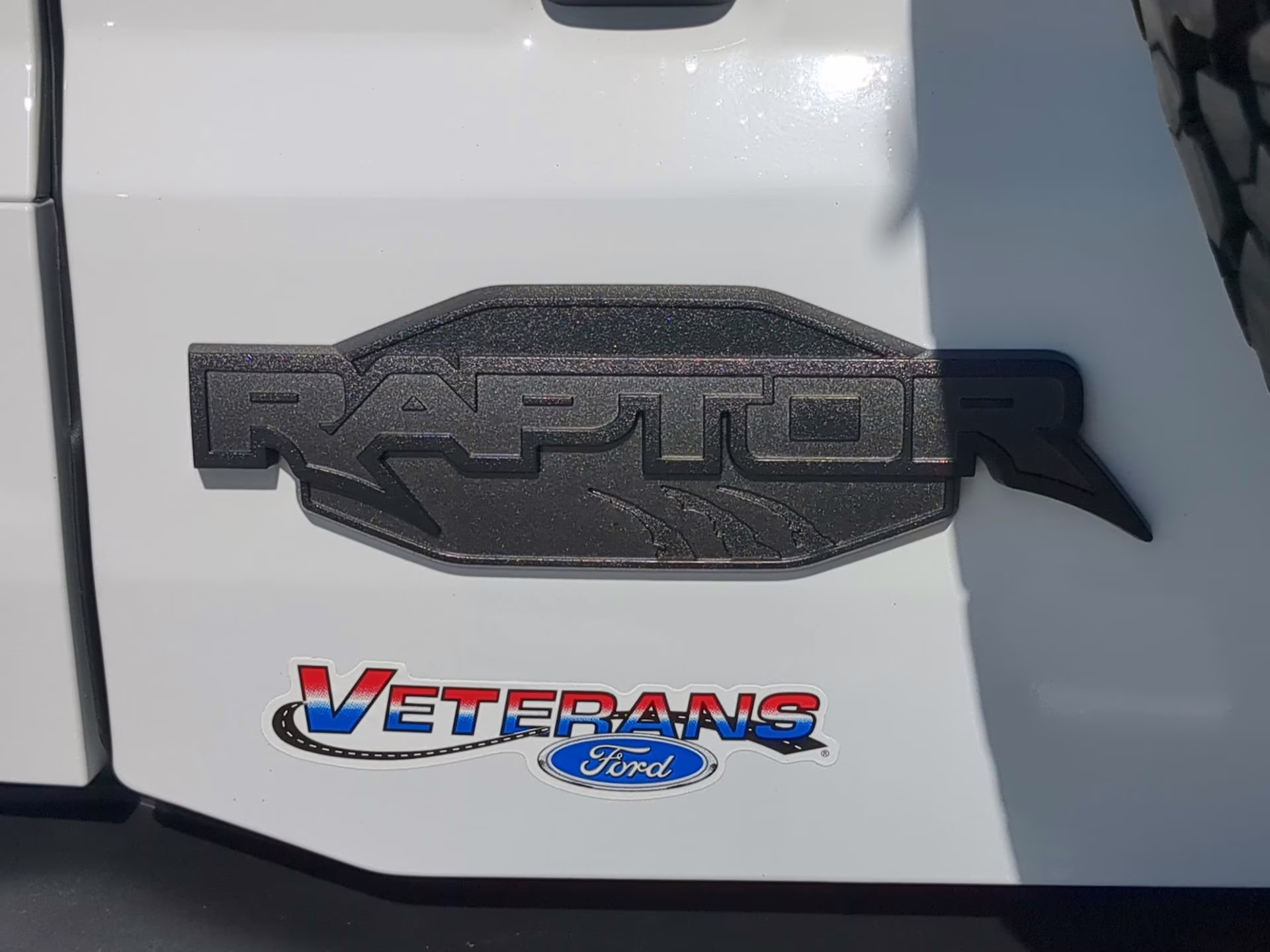 2026 Oxford White Ford Bronco Raptor 4X4 Convertible