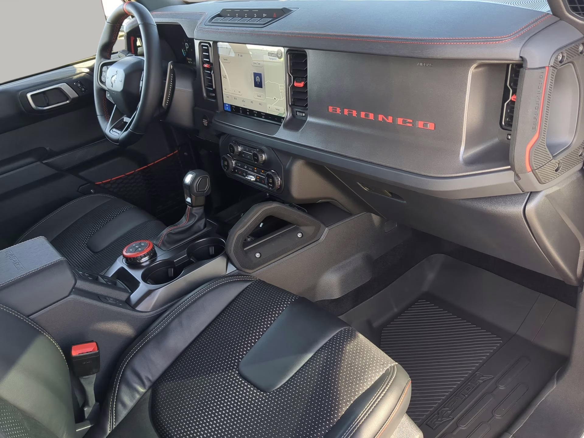 2026 Oxford White Ford Bronco Raptor 4X4 Convertible