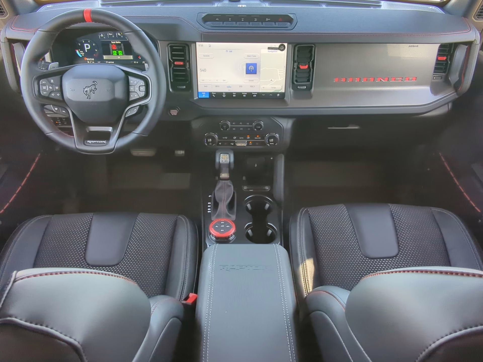 2026 Oxford White Ford Bronco Raptor 4X4 Convertible