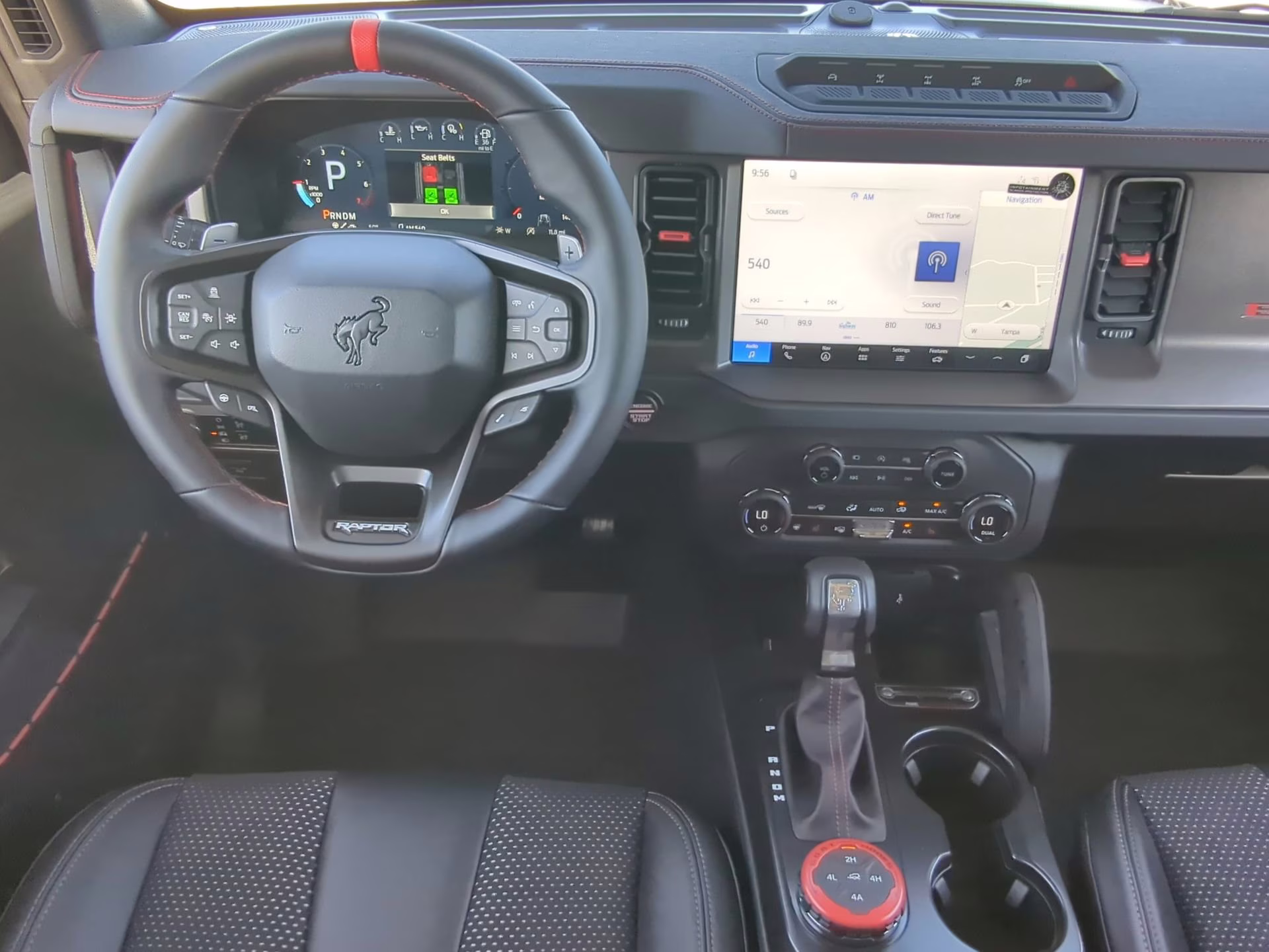 2026 Oxford White Ford Bronco Raptor 4X4 Convertible