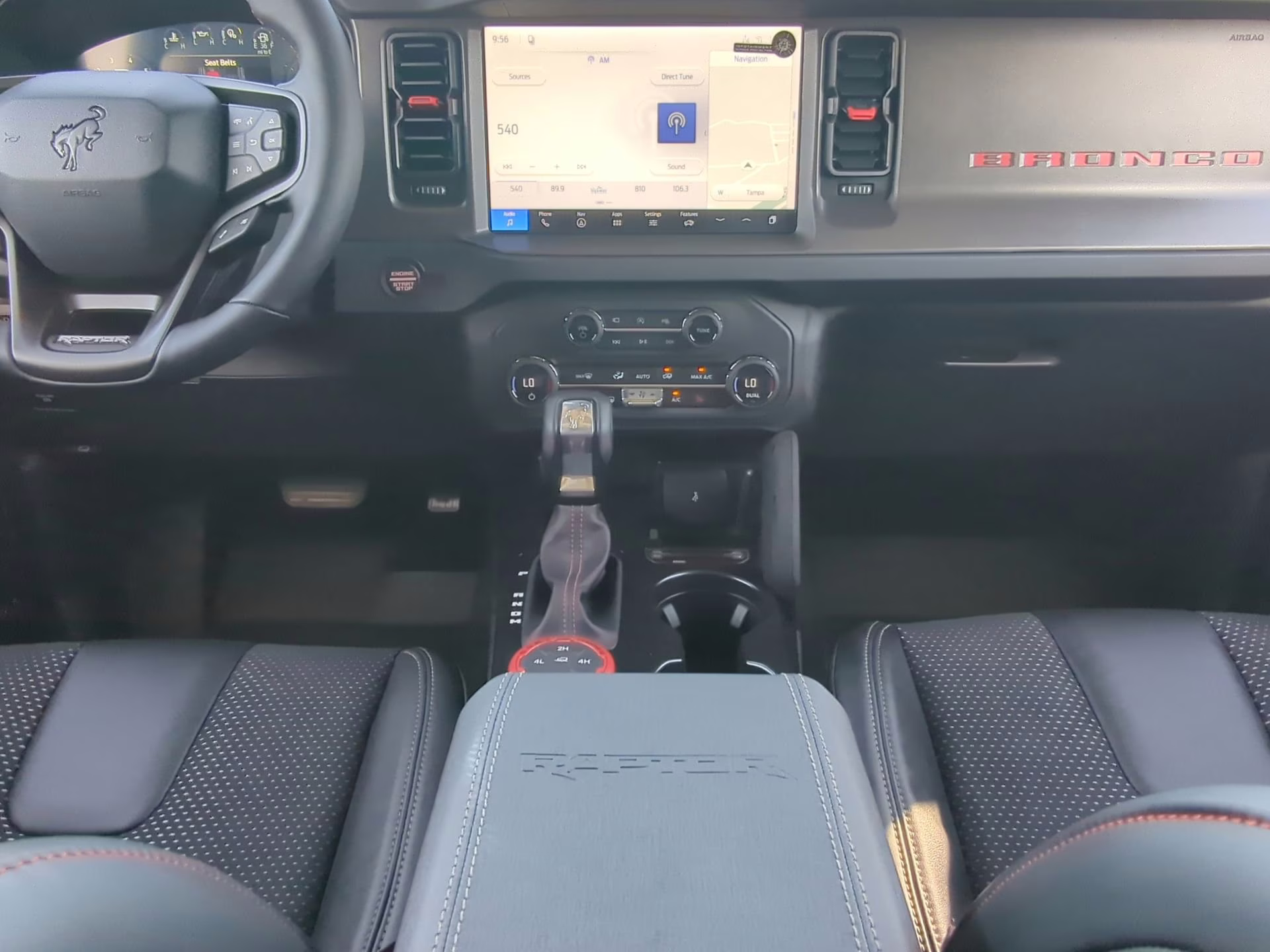 2026 Oxford White Ford Bronco Raptor 4X4 Convertible