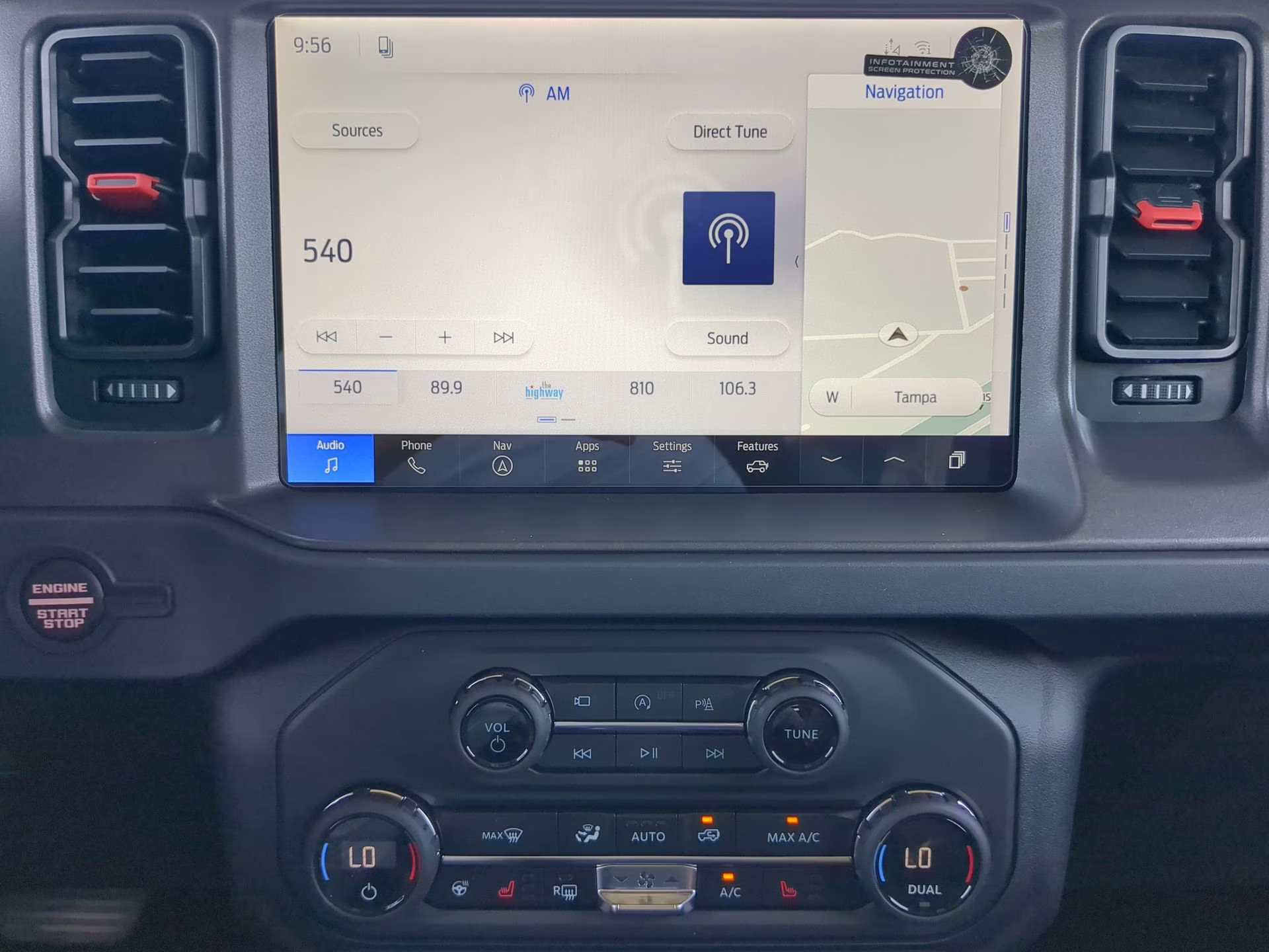 2026 Oxford White Ford Bronco Raptor 4X4 Convertible