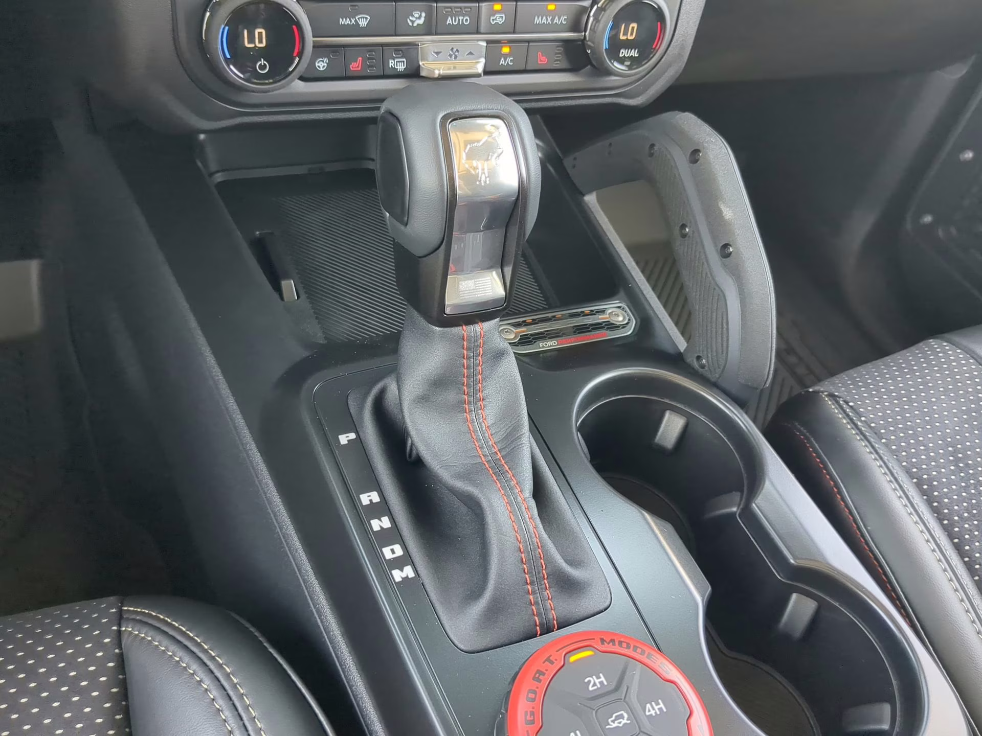 2026 Oxford White Ford Bronco Raptor 4X4 Convertible