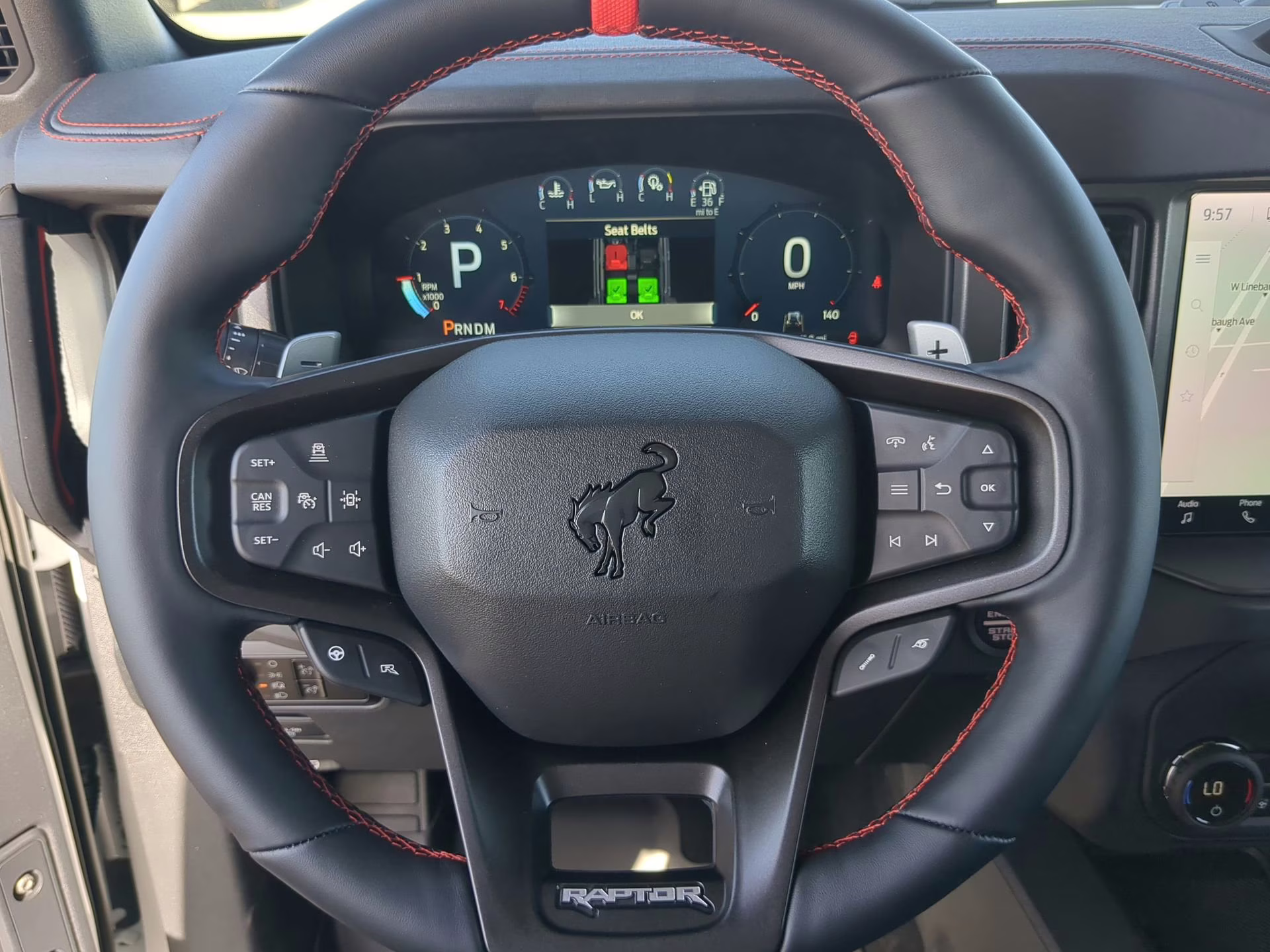 2026 Oxford White Ford Bronco Raptor 4X4 Convertible