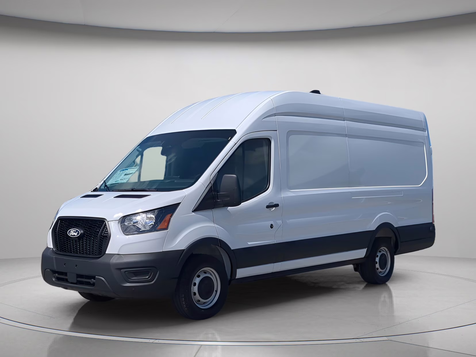 2026 Oxford White Ford Transit Cargo Van RWD Van