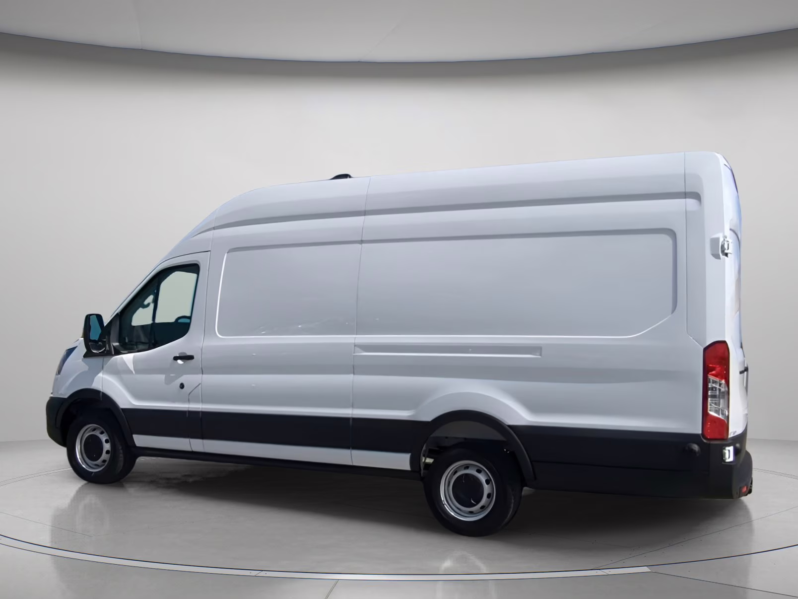 2026 Oxford White Ford Transit Cargo Van RWD Van