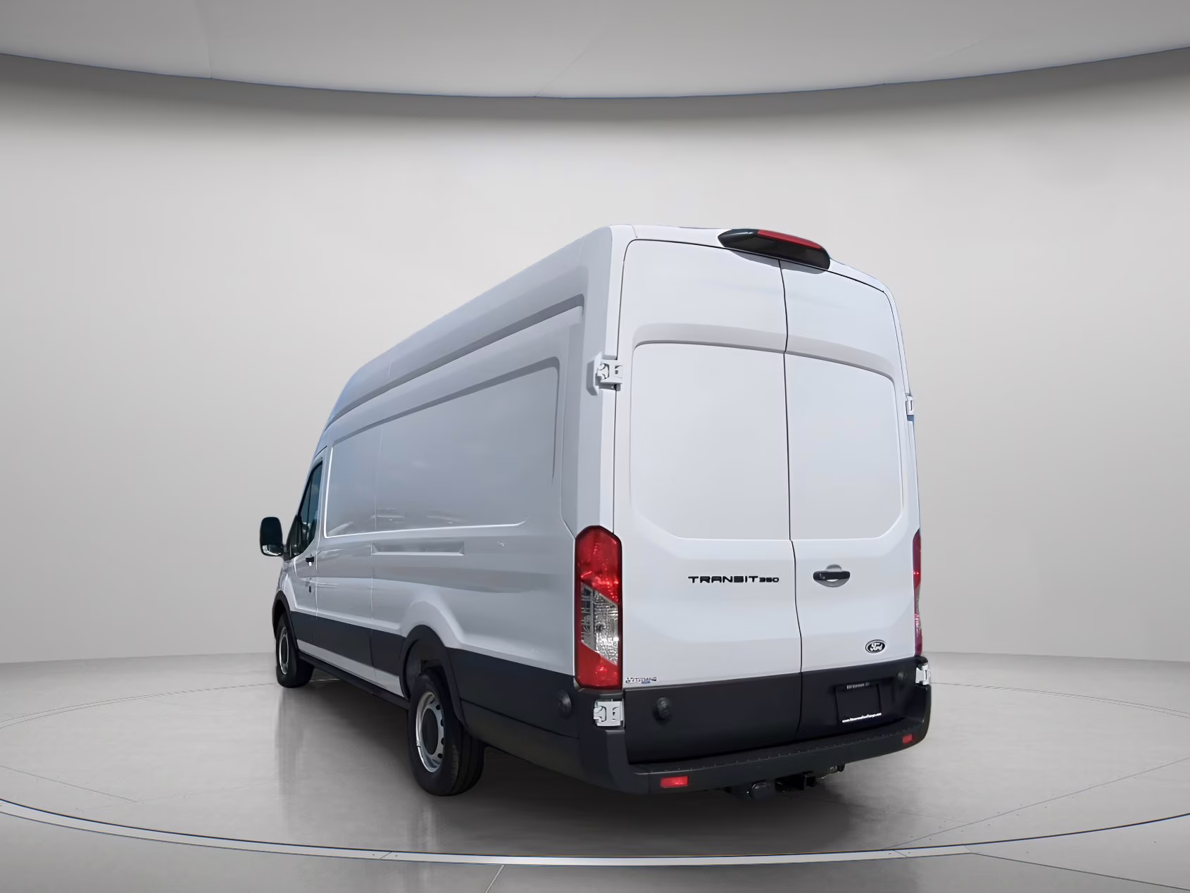 2026 Oxford White Ford Transit Cargo Van RWD Van