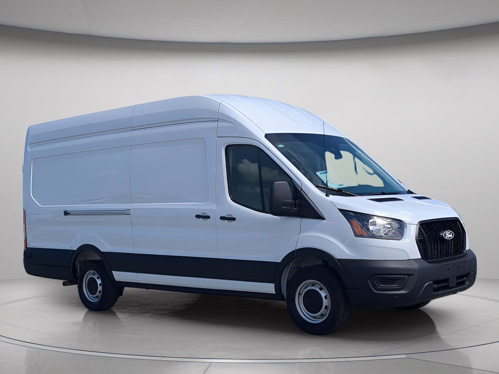 2026 Oxford White Ford Transit Cargo Van RWD Van