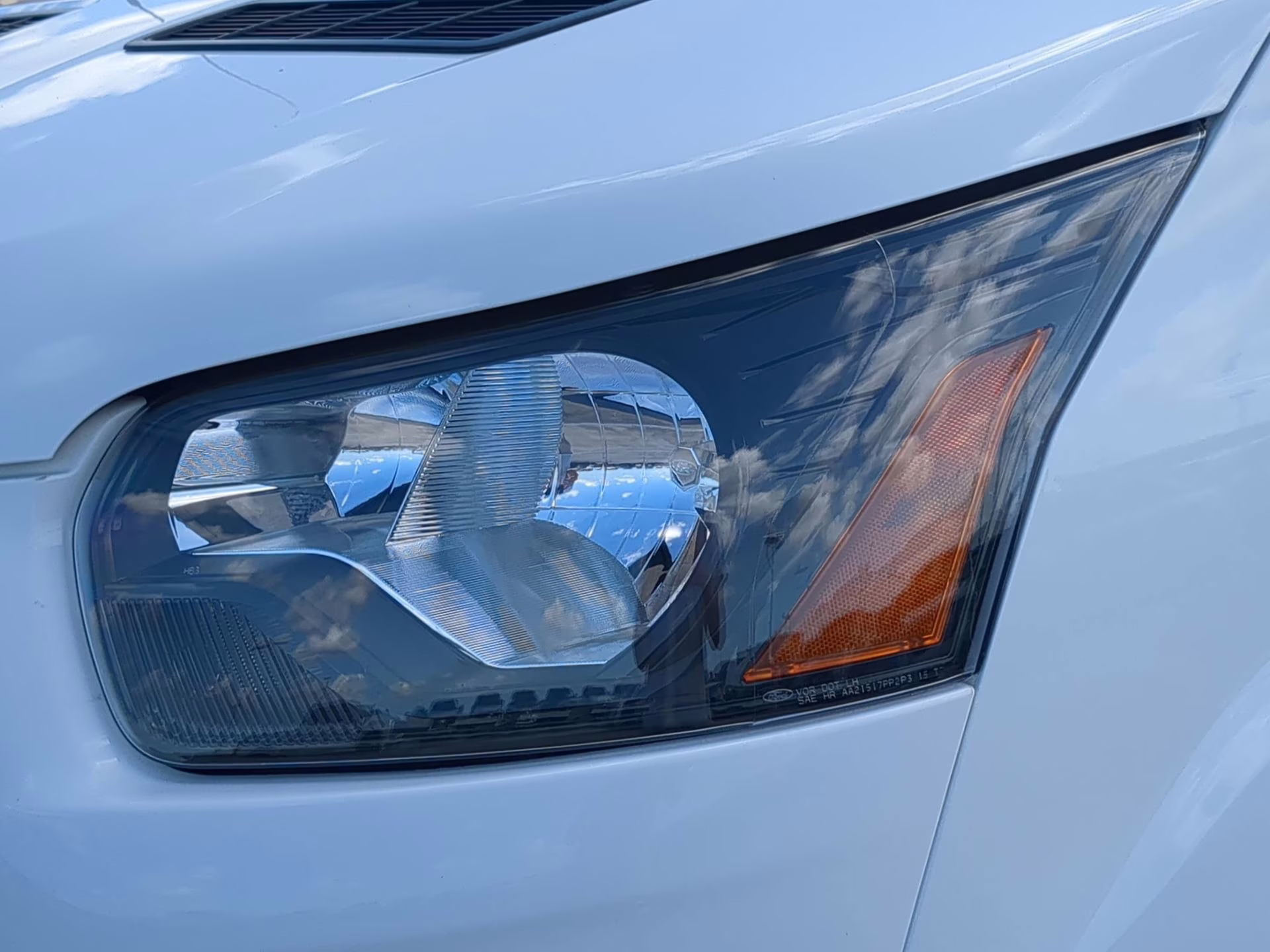 2026 Oxford White Ford Transit Cargo Van RWD Van