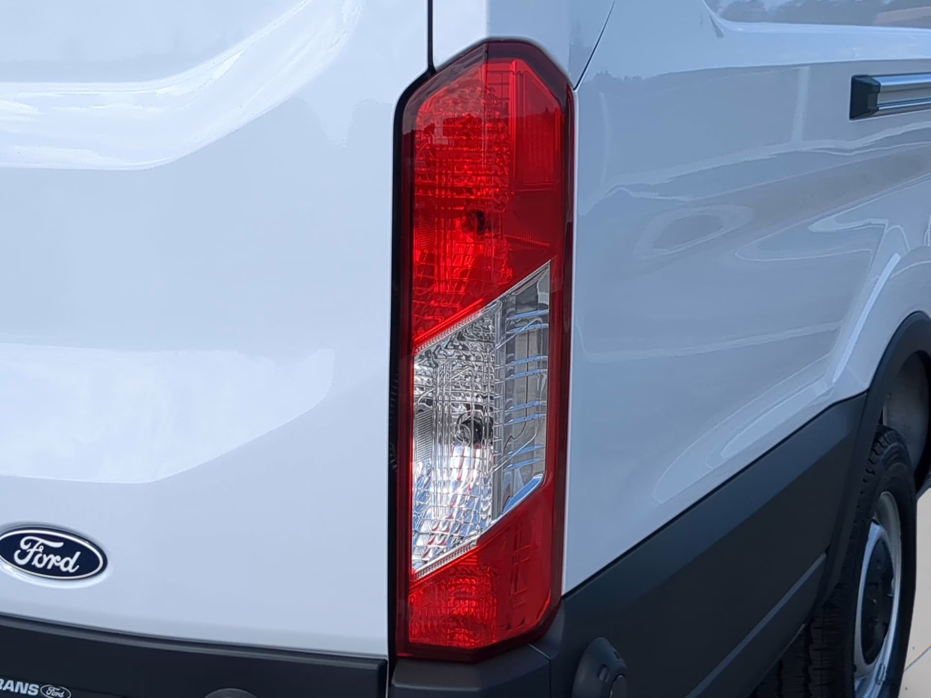 2026 Oxford White Ford Transit Cargo Van RWD Van