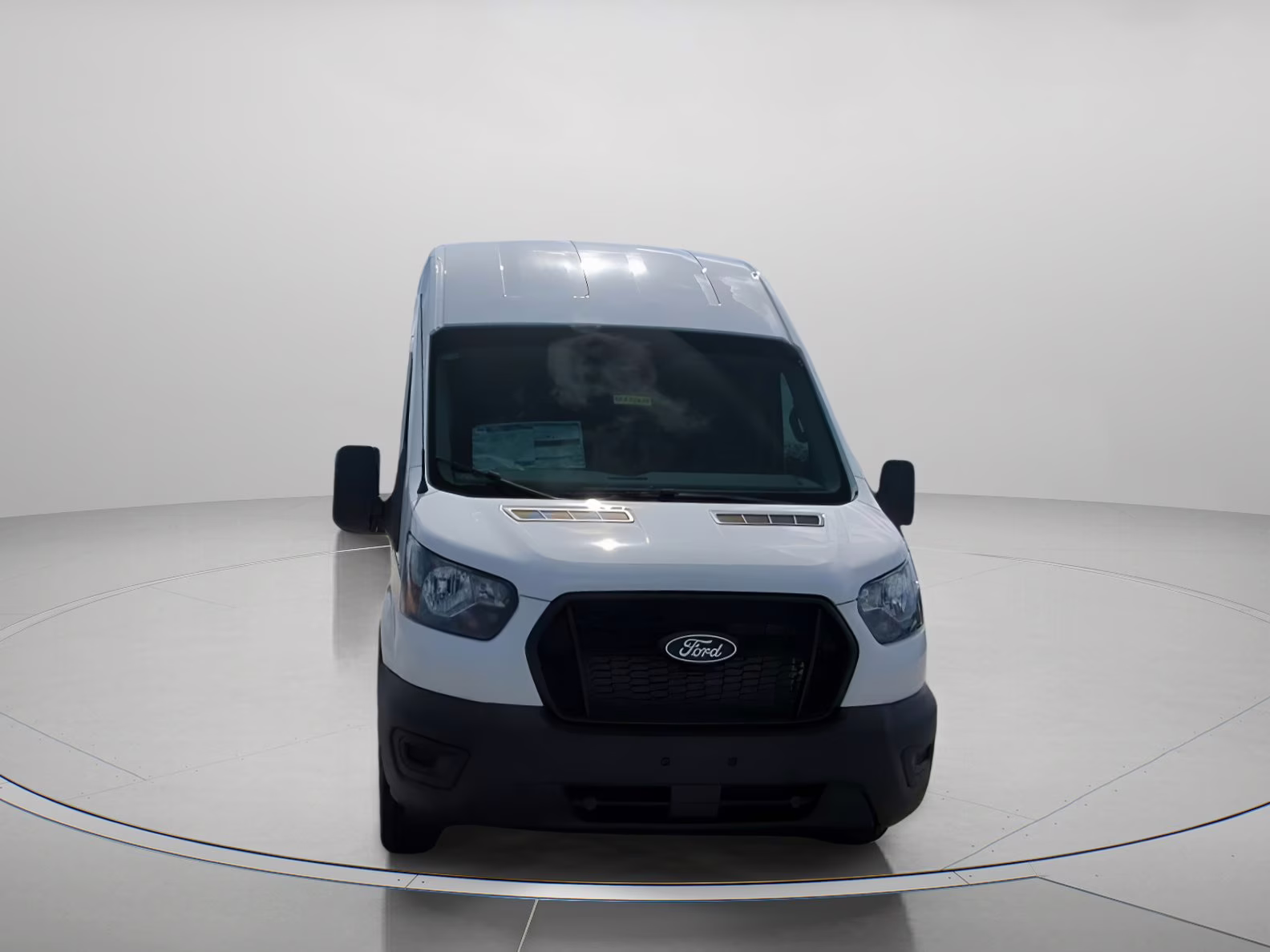2026 Oxford White Ford Transit Cargo Van RWD Van