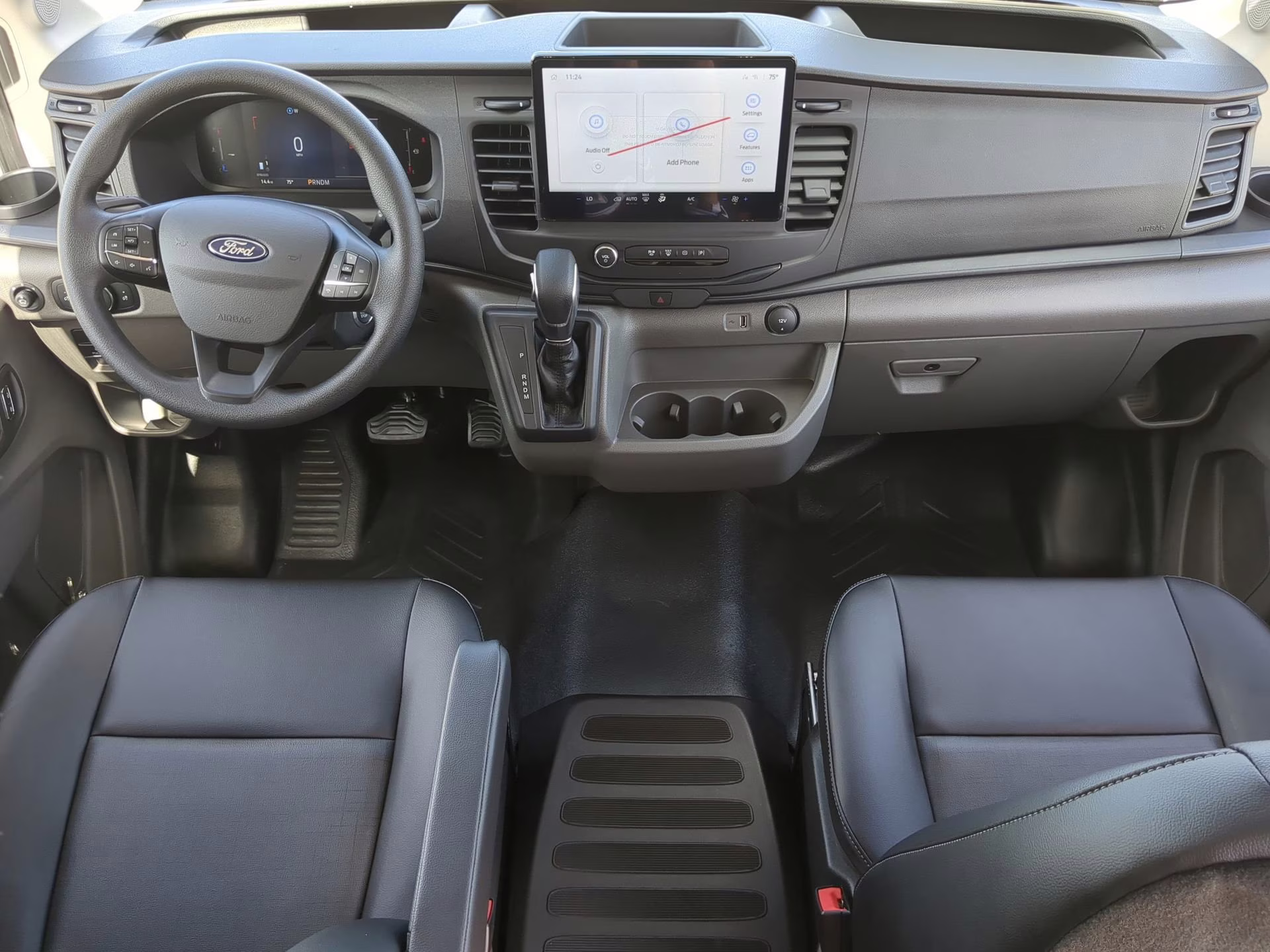 2026 Oxford White Ford Transit Cargo Van RWD Van