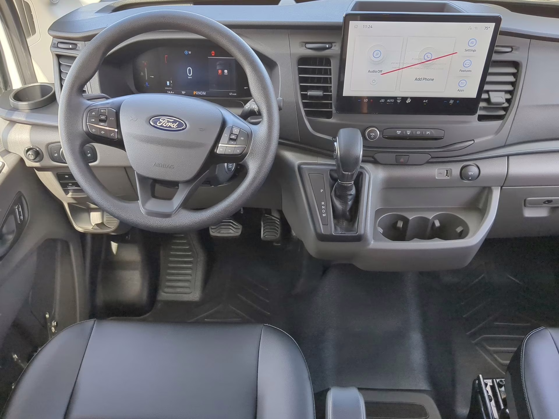 2026 Oxford White Ford Transit Cargo Van RWD Van