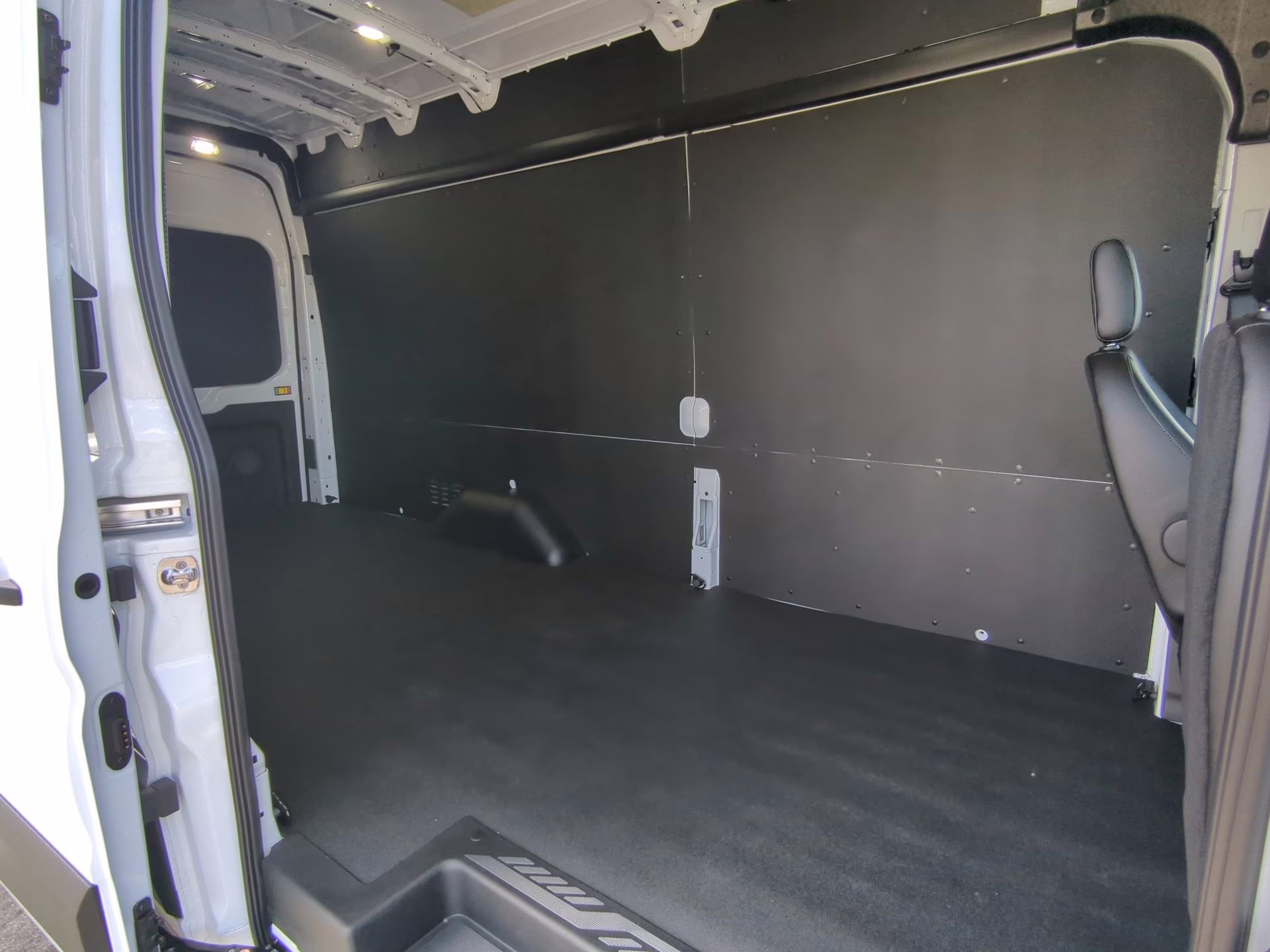 2026 Oxford White Ford Transit Cargo Van RWD Van