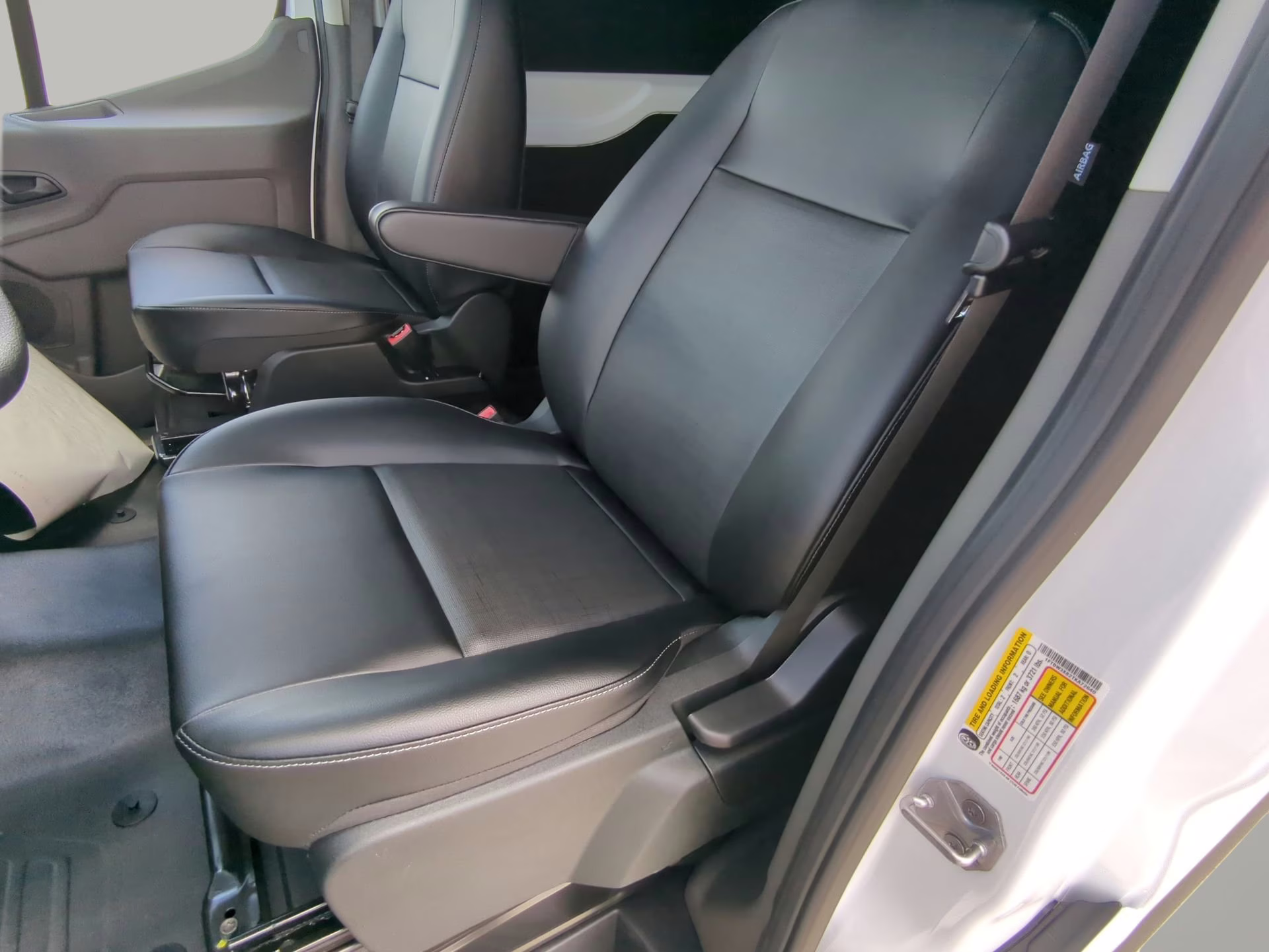 2026 Oxford White Ford Transit Cargo Van RWD Van