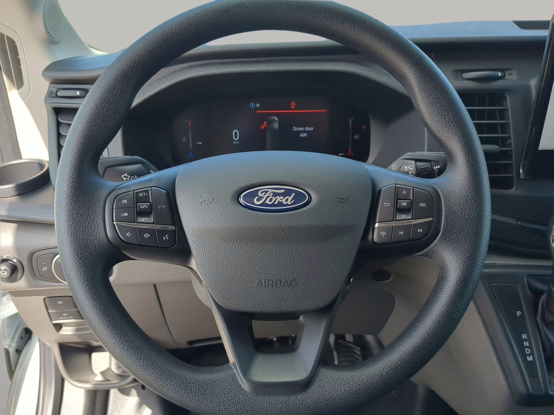 2026 Oxford White Ford Transit Cargo Van RWD Van