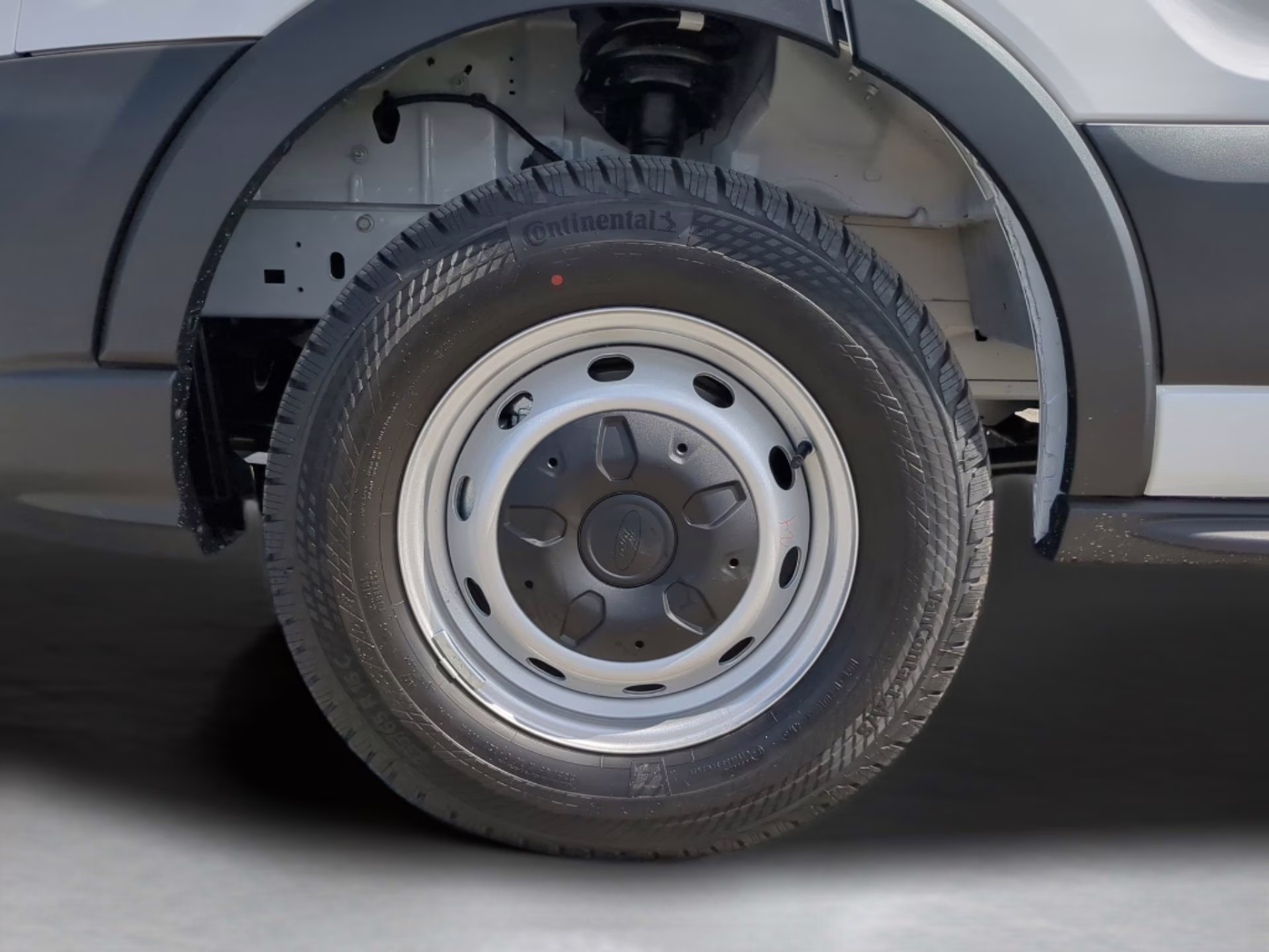 2026 Oxford White Ford Transit Cargo Van RWD Van