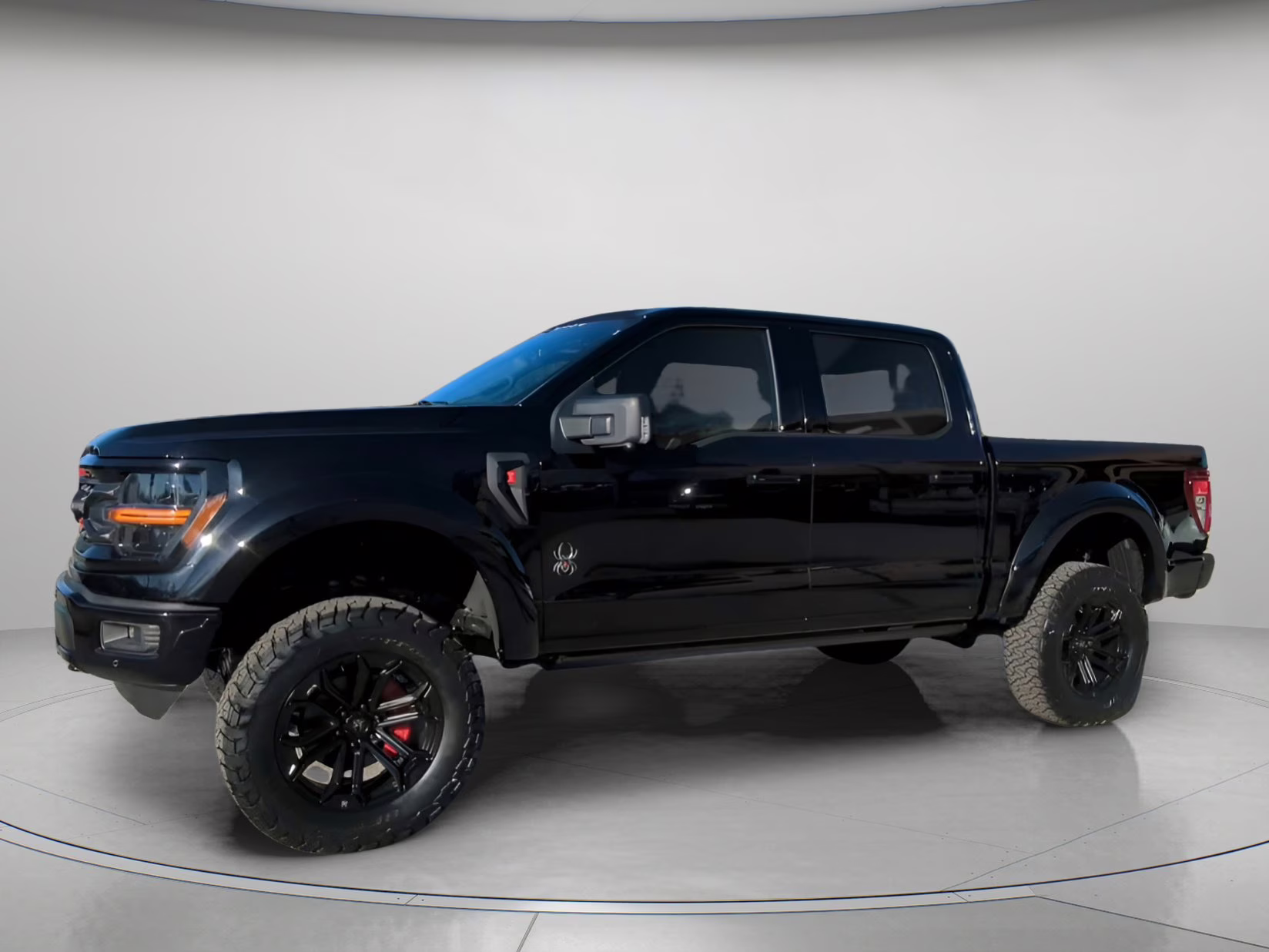 2026 Agate Black Metallic Ford F-150 XLT Crew Cab Pickup 4X4 Truck