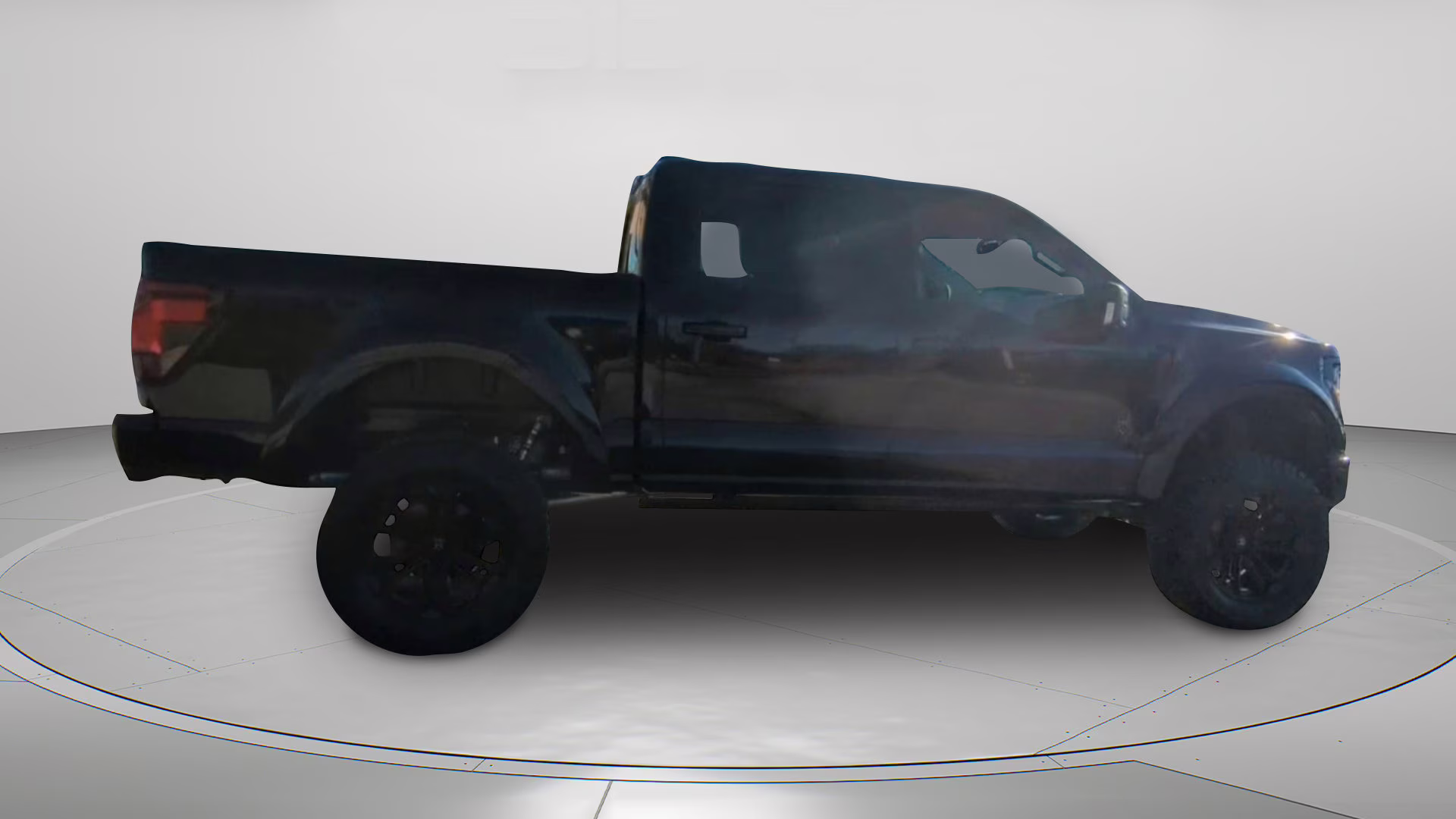 2026 Agate Black Metallic Ford F-150 XLT Crew Cab Pickup 4X4 Truck