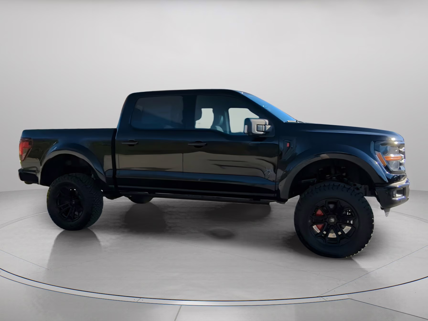 2026 Agate Black Metallic Ford F-150 XLT Crew Cab Pickup 4X4 Truck