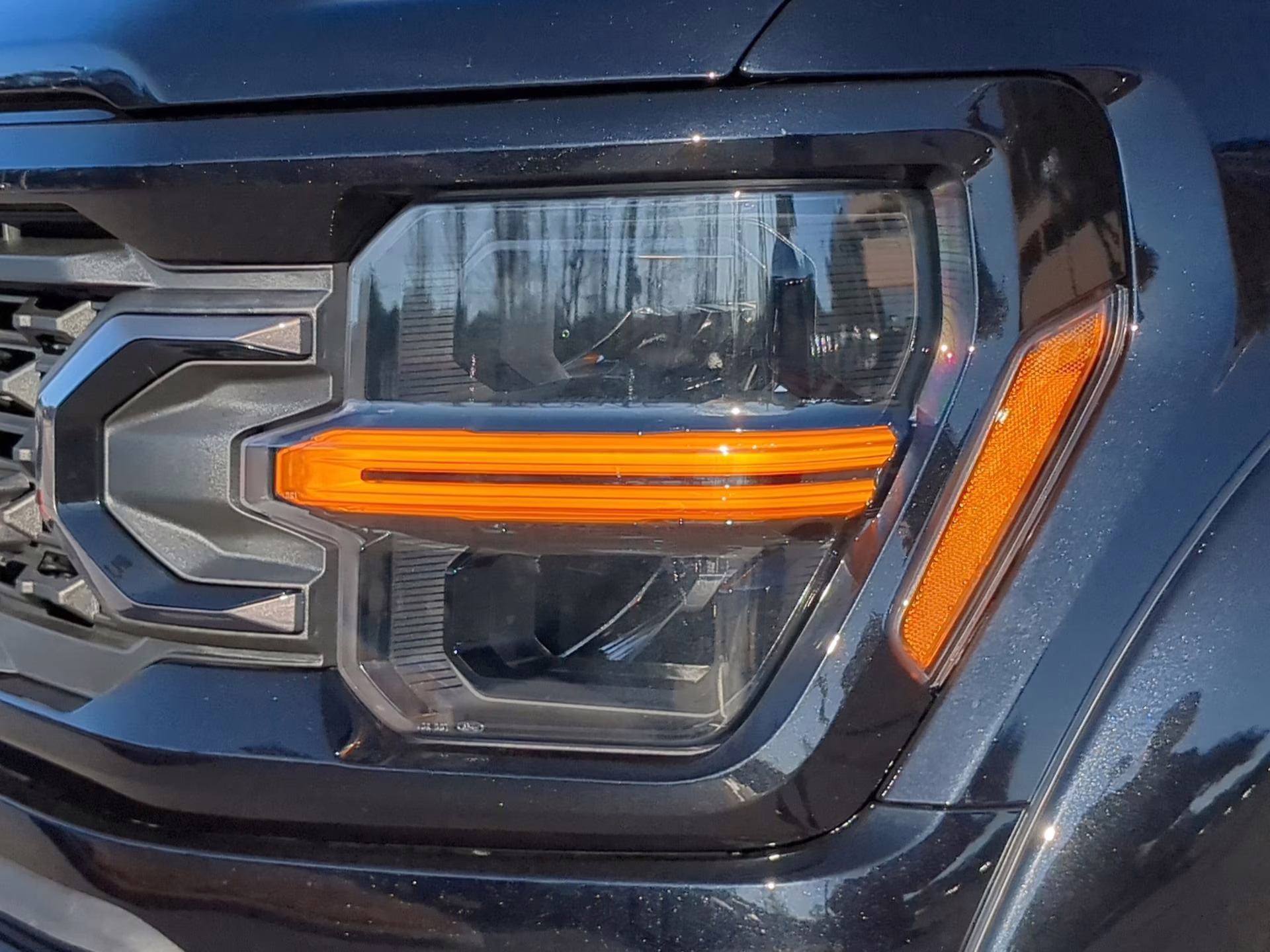 2026 Agate Black Metallic Ford F-150 XLT Crew Cab Pickup 4X4 Truck