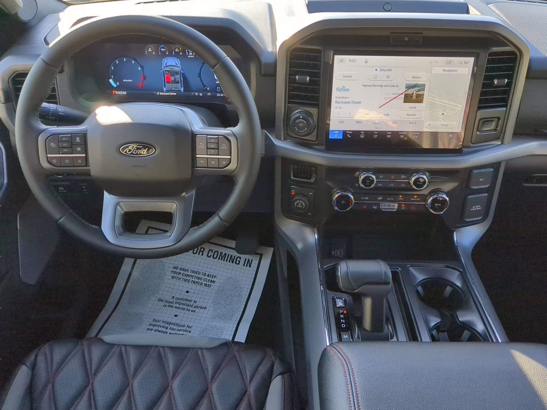 2026 Agate Black Metallic Ford F-150 XLT Crew Cab Pickup 4X4 Truck