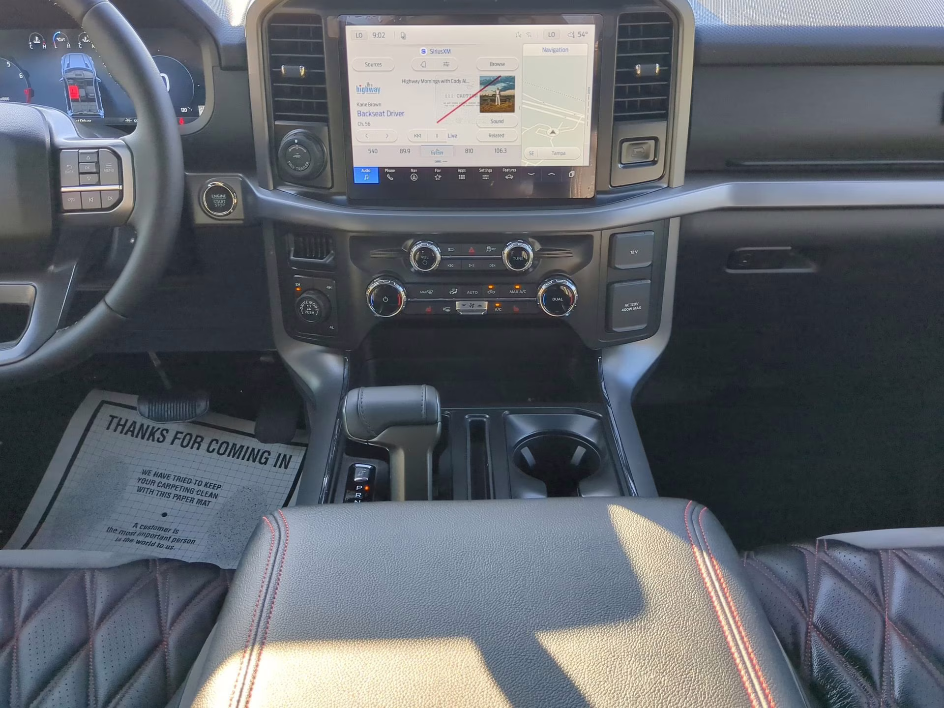 2026 Agate Black Metallic Ford F-150 XLT Crew Cab Pickup 4X4 Truck