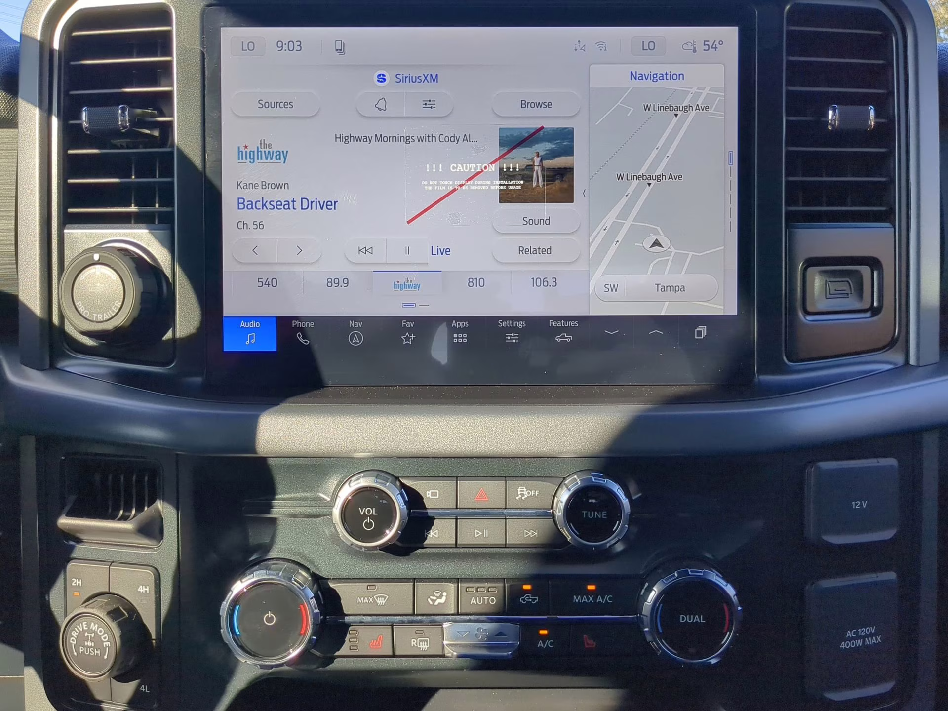 2026 Agate Black Metallic Ford F-150 XLT Crew Cab Pickup 4X4 Truck