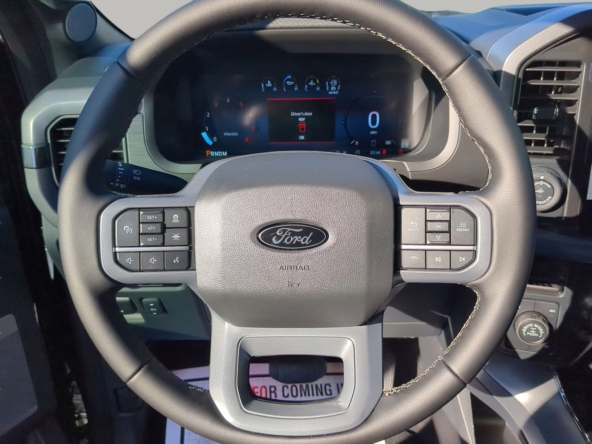 2026 Agate Black Metallic Ford F-150 XLT Crew Cab Pickup 4X4 Truck