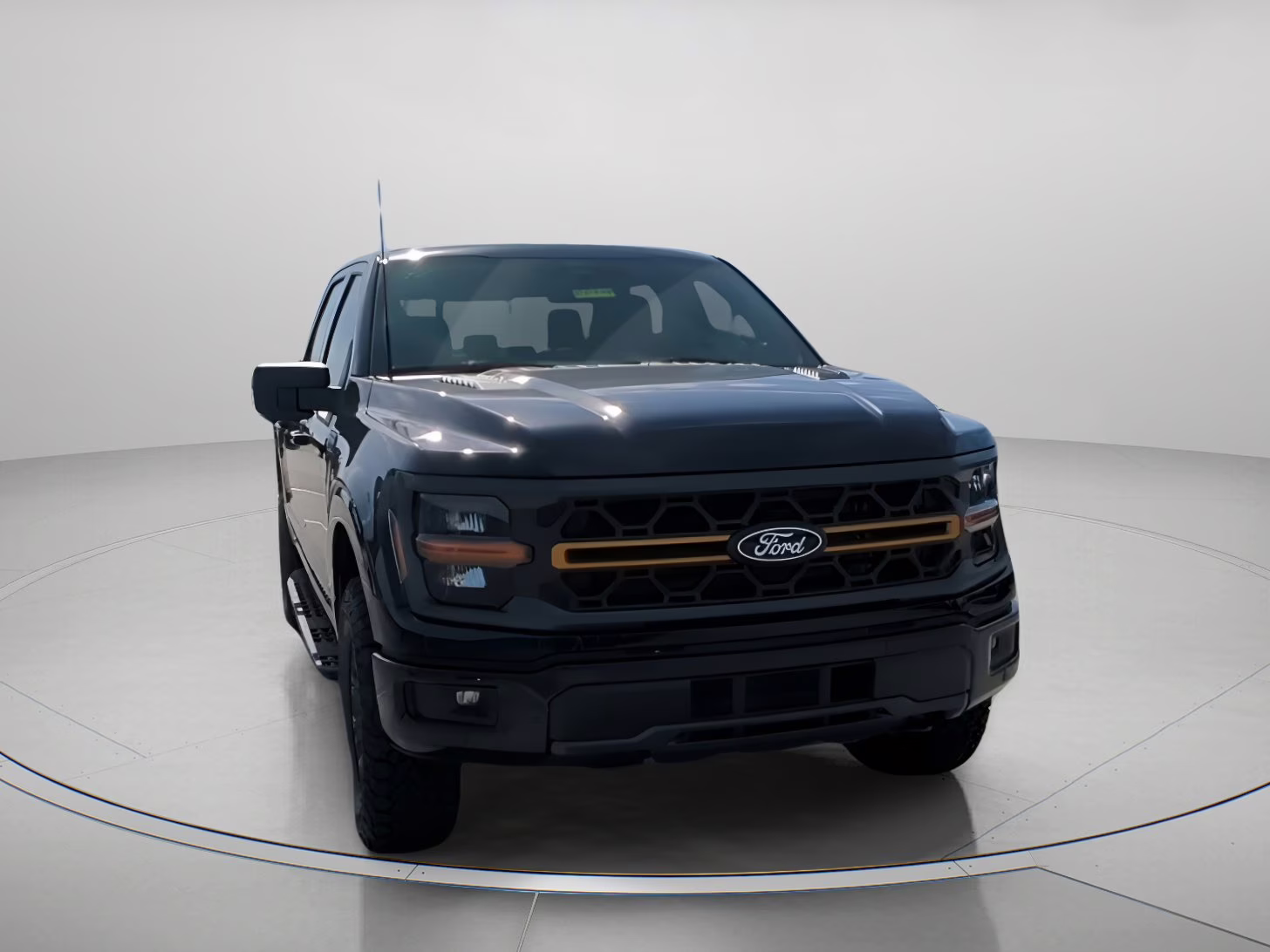 2026 Antimatter Blue Metallic Ford F-150 Tremor Crew Cab Pickup 4X4 Truck