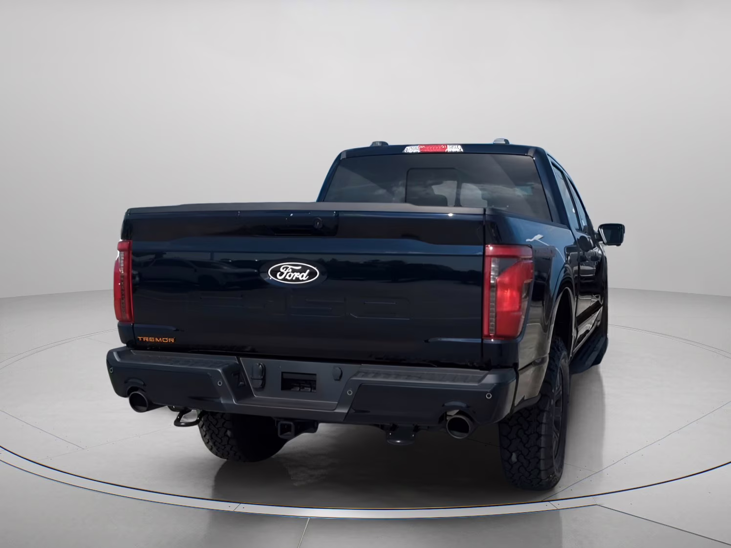 2026 Antimatter Blue Metallic Ford F-150 Tremor Crew Cab Pickup 4X4 Truck