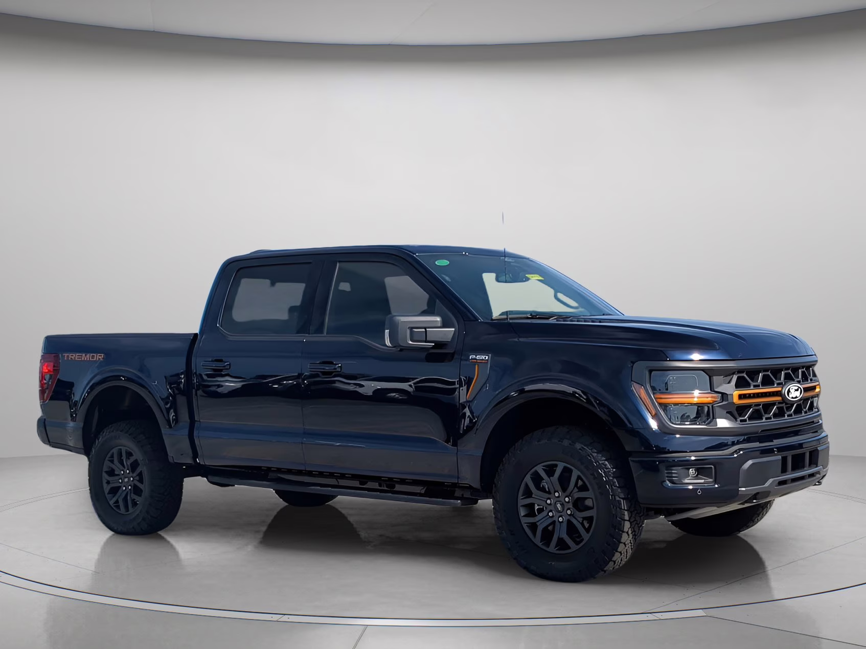 2026 Antimatter Blue Metallic Ford F-150 Tremor Crew Cab Pickup 4X4 Truck