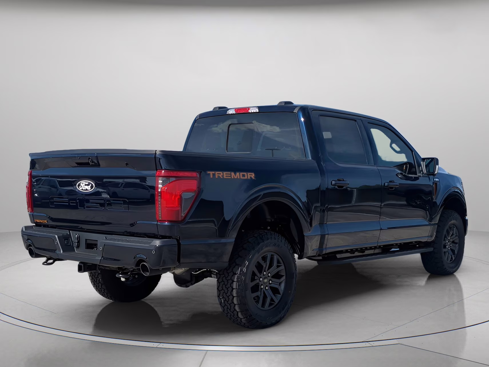 2026 Antimatter Blue Metallic Ford F-150 Tremor Crew Cab Pickup 4X4 Truck