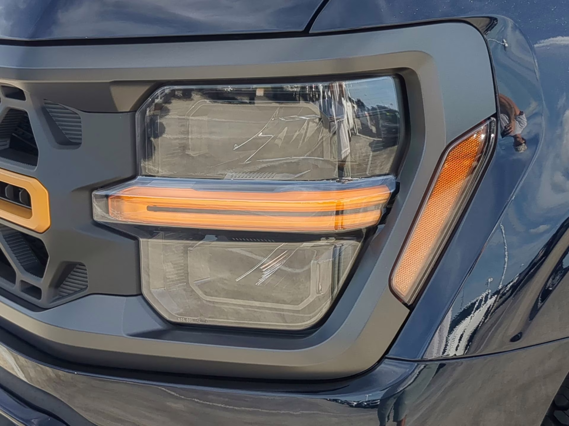 2026 Antimatter Blue Metallic Ford F-150 Tremor Crew Cab Pickup 4X4 Truck