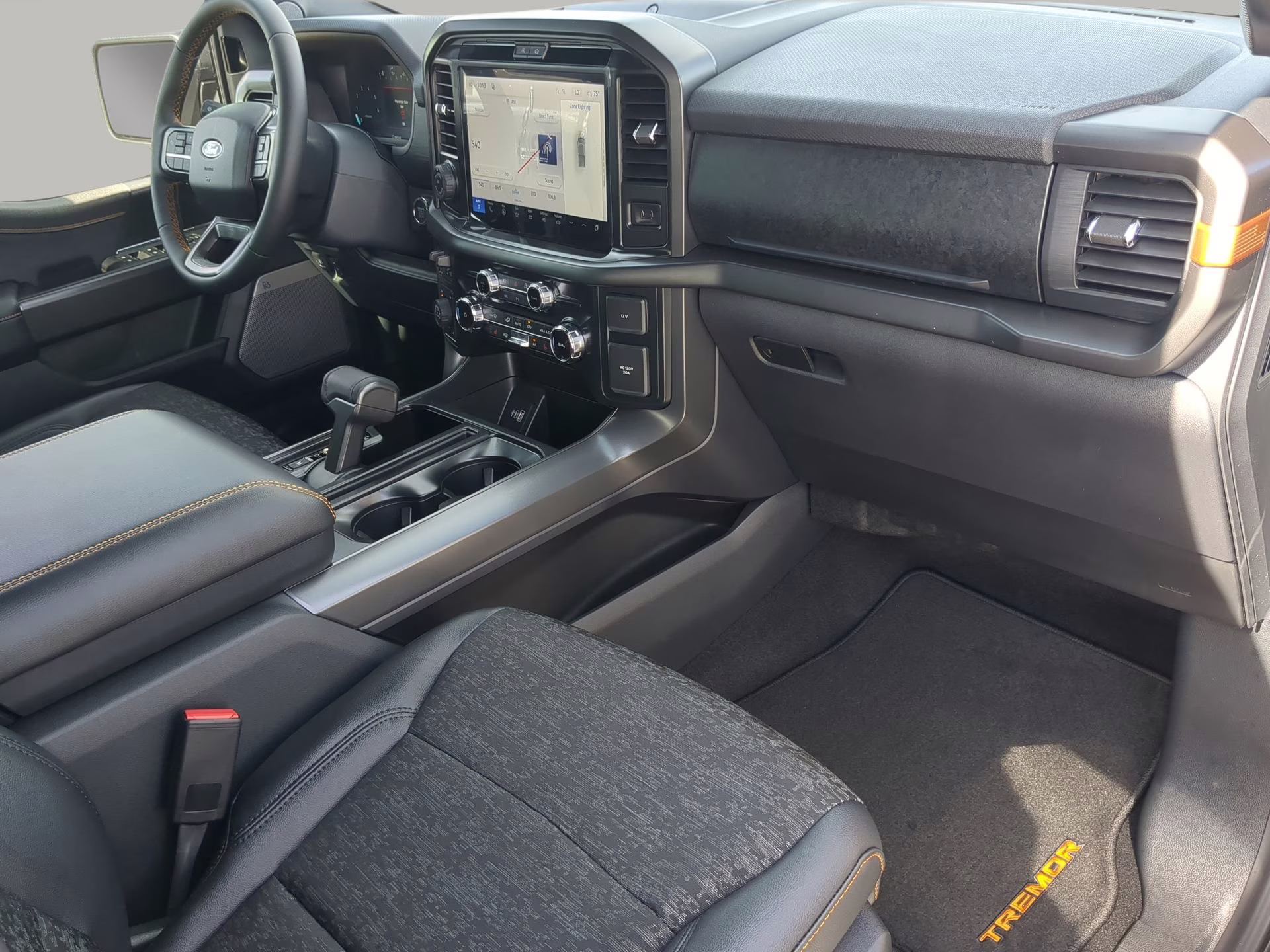 2026 Antimatter Blue Metallic Ford F-150 Tremor Crew Cab Pickup 4X4 Truck