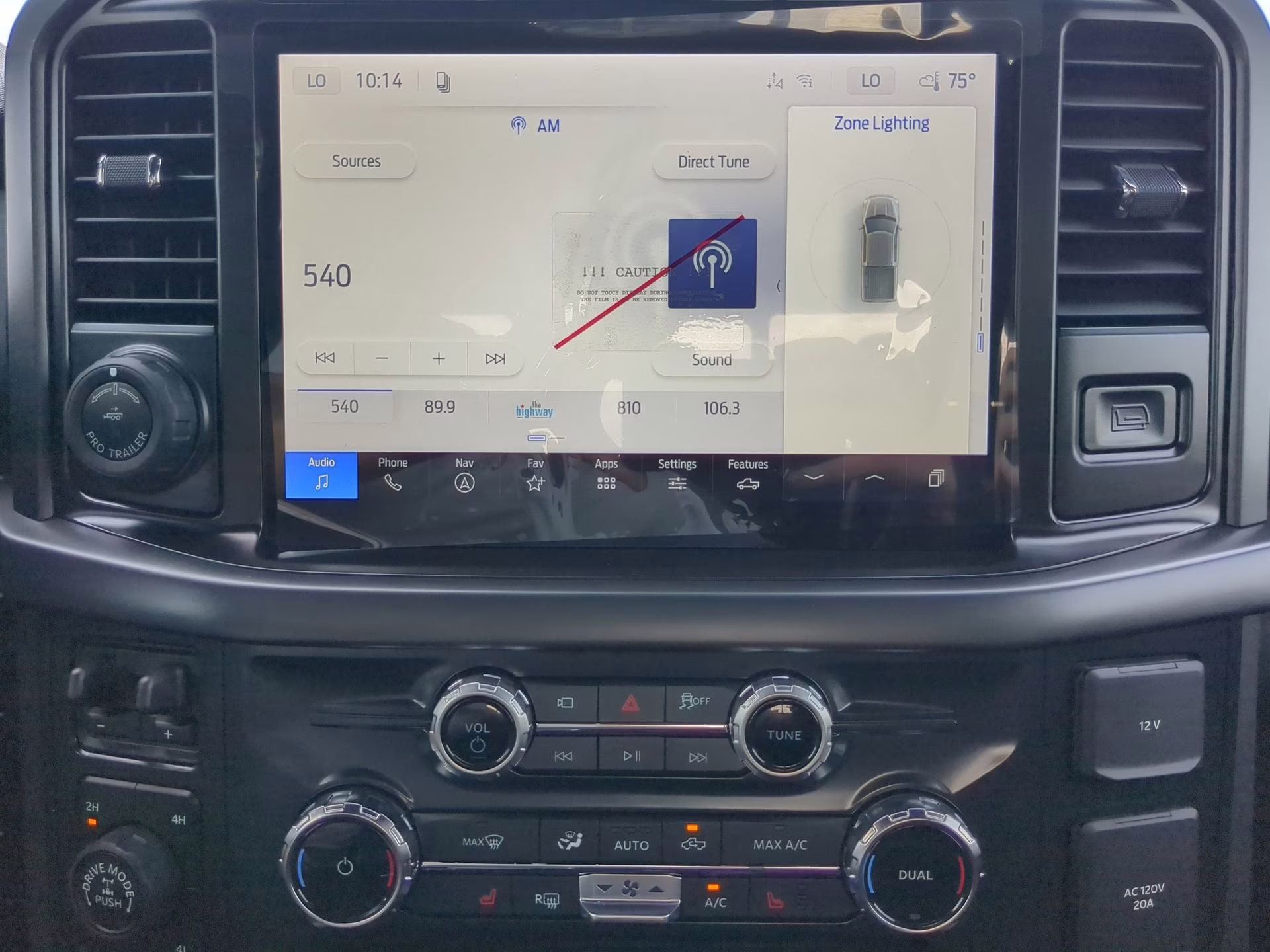 2026 Antimatter Blue Metallic Ford F-150 Tremor Crew Cab Pickup 4X4 Truck