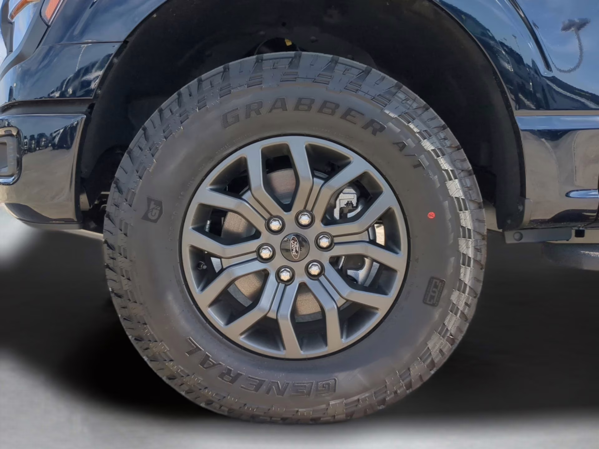 2026 Antimatter Blue Metallic Ford F-150 Tremor Crew Cab Pickup 4X4 Truck