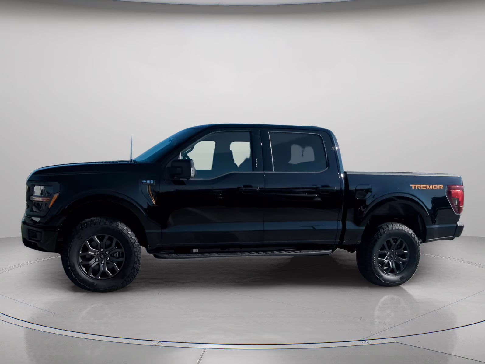 2026 Agate Black Metallic Ford F-150 Tremor Crew Cab Pickup 4X4 Truck