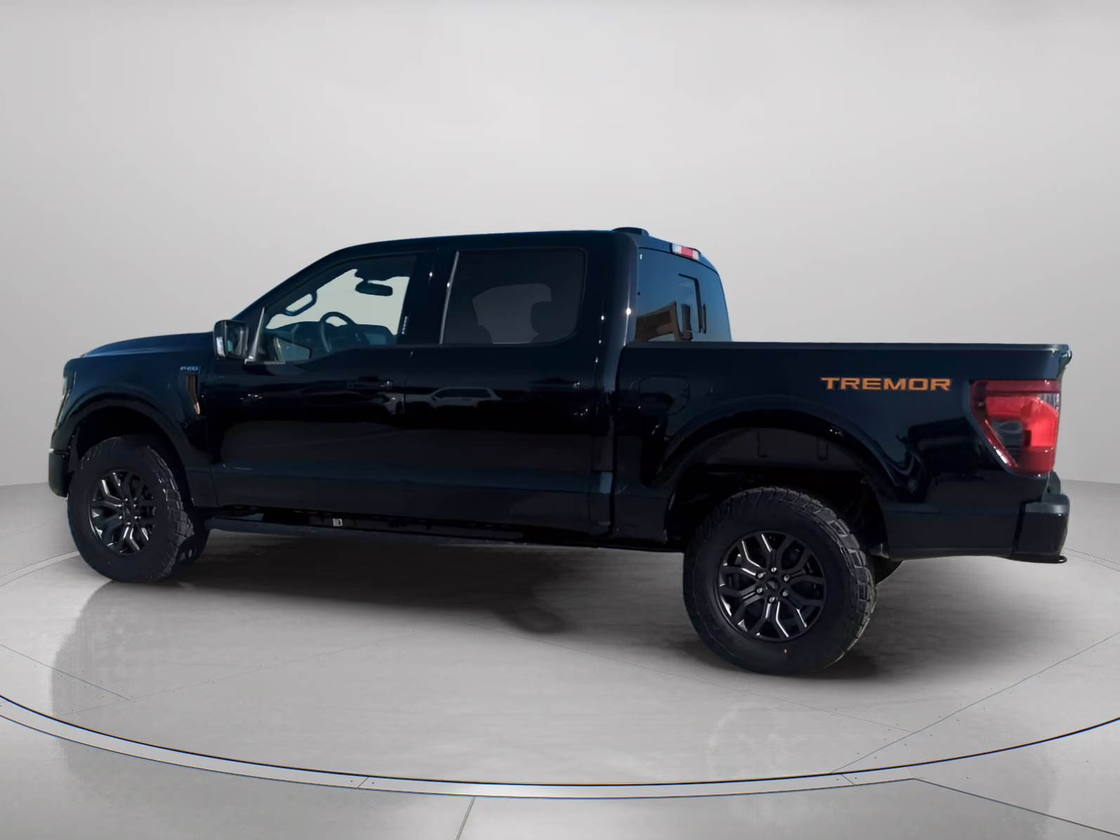 2026 Agate Black Metallic Ford F-150 Tremor Crew Cab Pickup 4X4 Truck