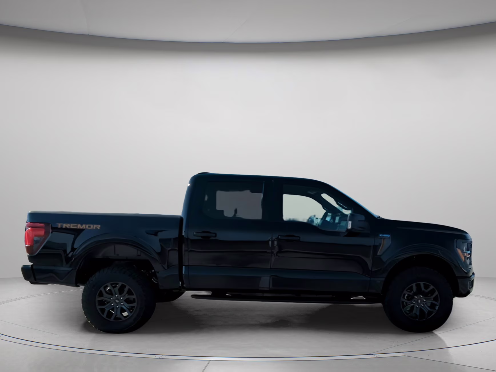 2026 Agate Black Metallic Ford F-150 Tremor Crew Cab Pickup 4X4 Truck