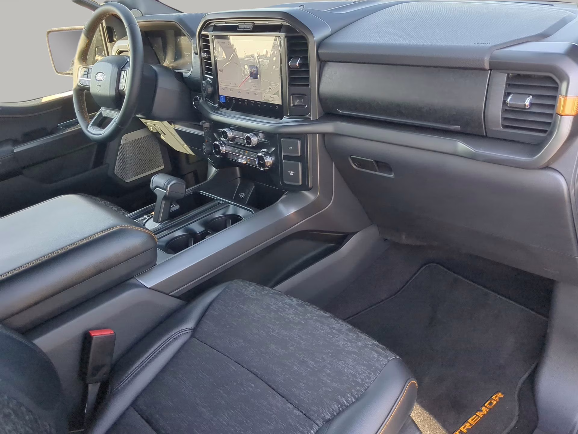 2026 Agate Black Metallic Ford F-150 Tremor Crew Cab Pickup 4X4 Truck