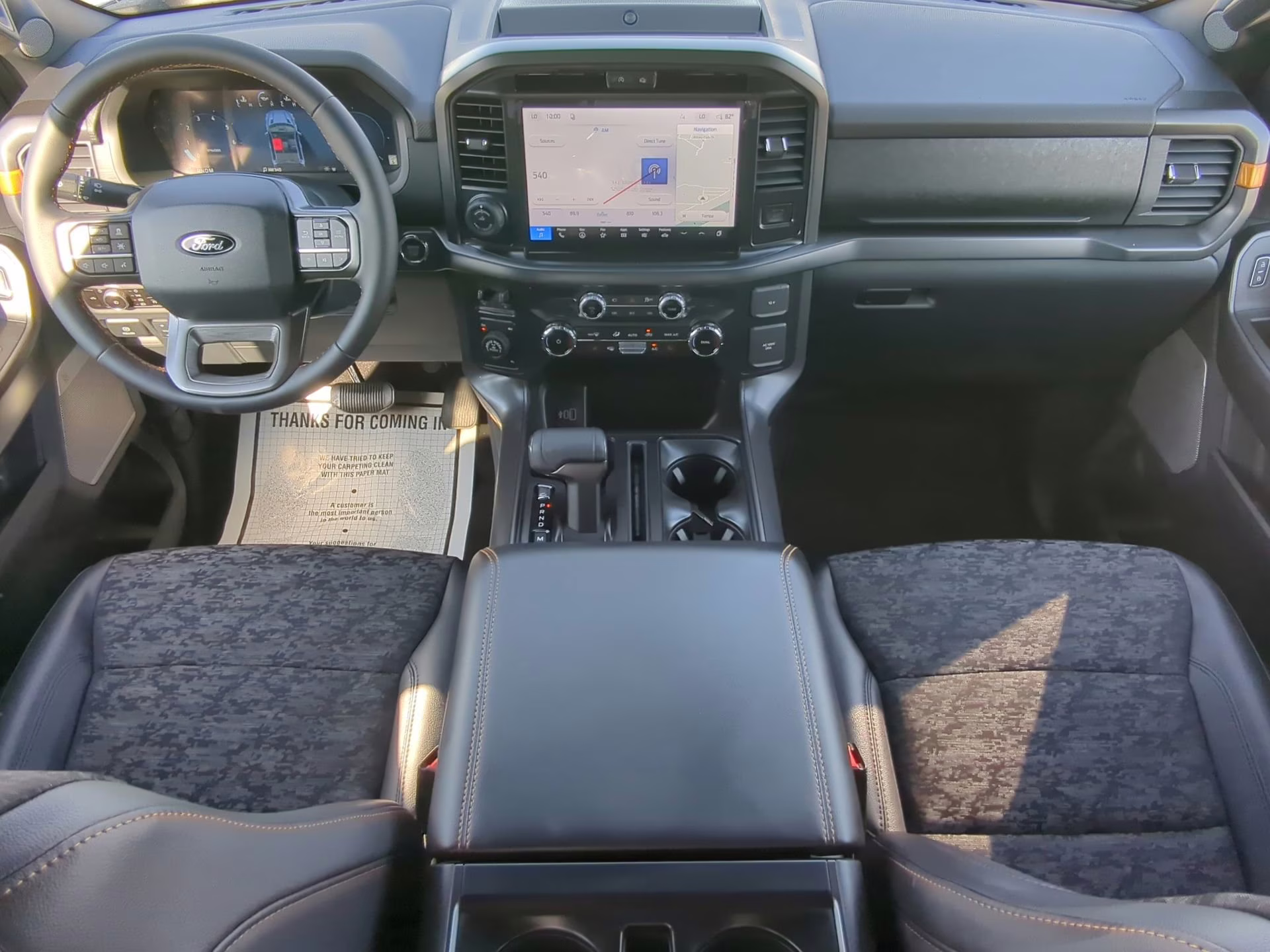 2026 Agate Black Metallic Ford F-150 Tremor Crew Cab Pickup 4X4 Truck