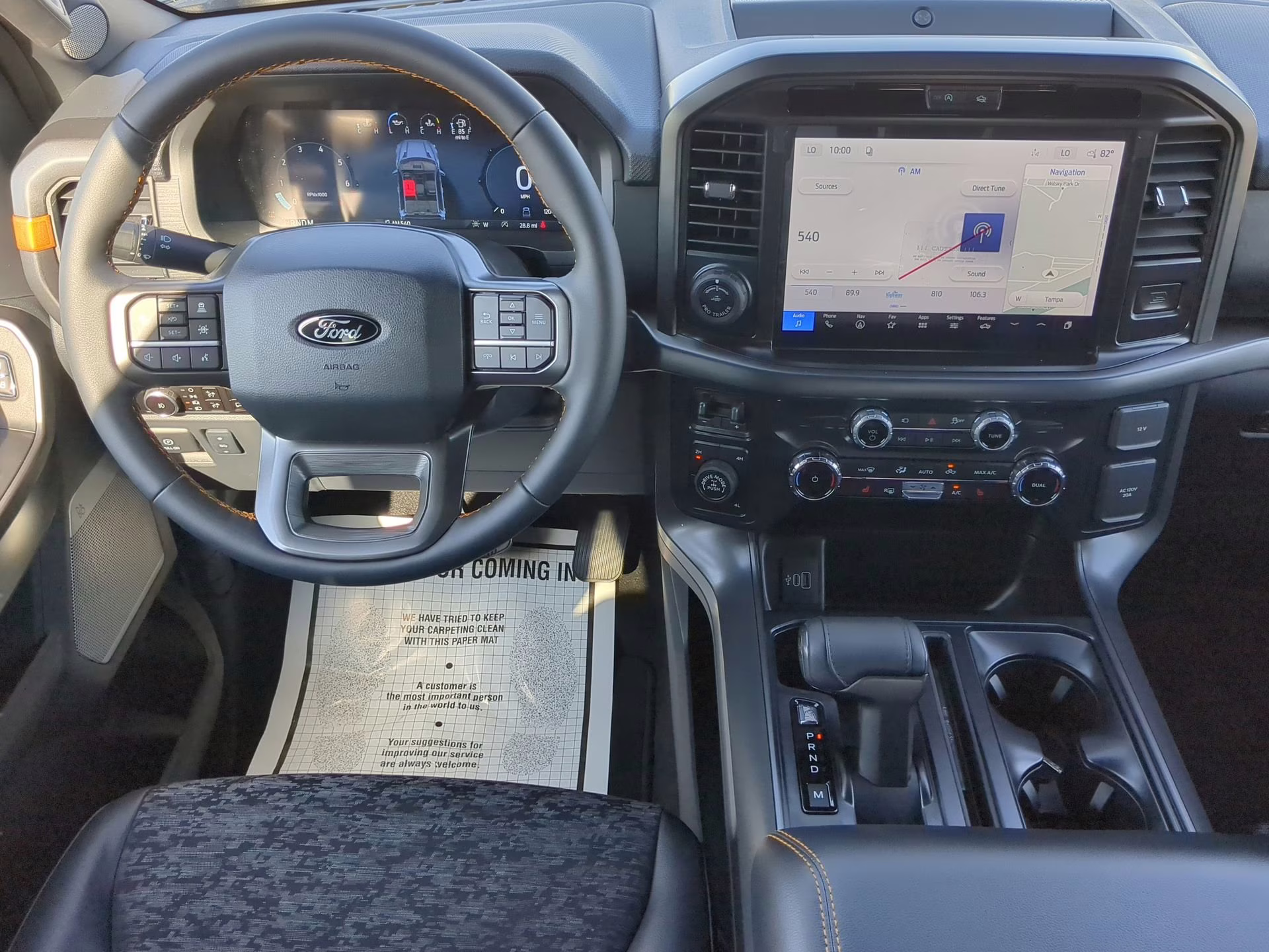 2026 Agate Black Metallic Ford F-150 Tremor Crew Cab Pickup 4X4 Truck