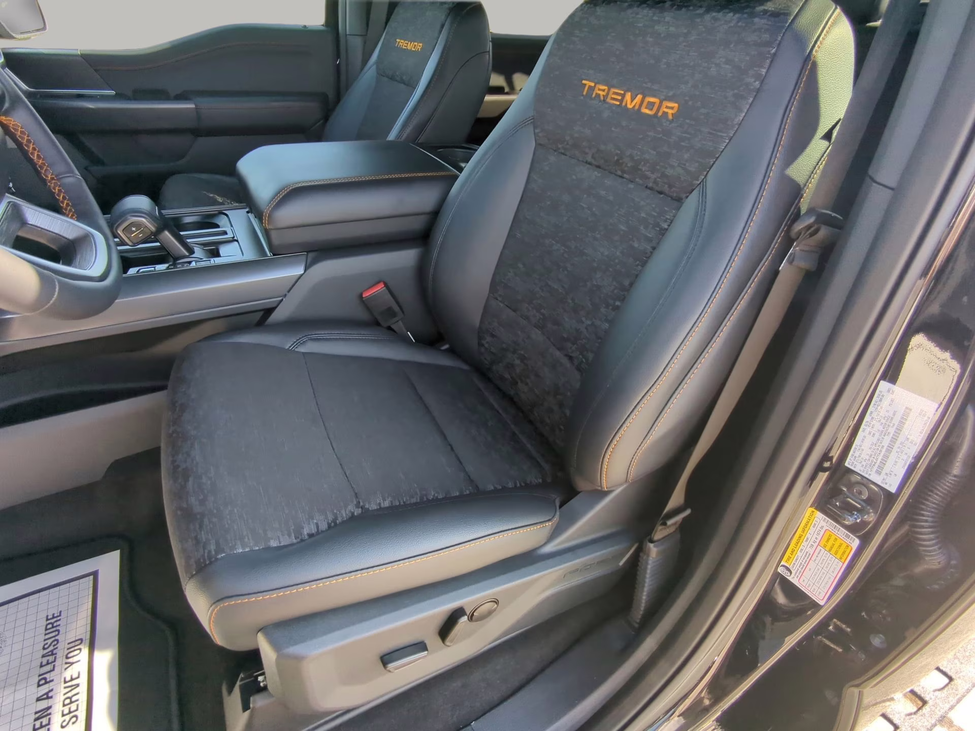 2026 Agate Black Metallic Ford F-150 Tremor Crew Cab Pickup 4X4 Truck