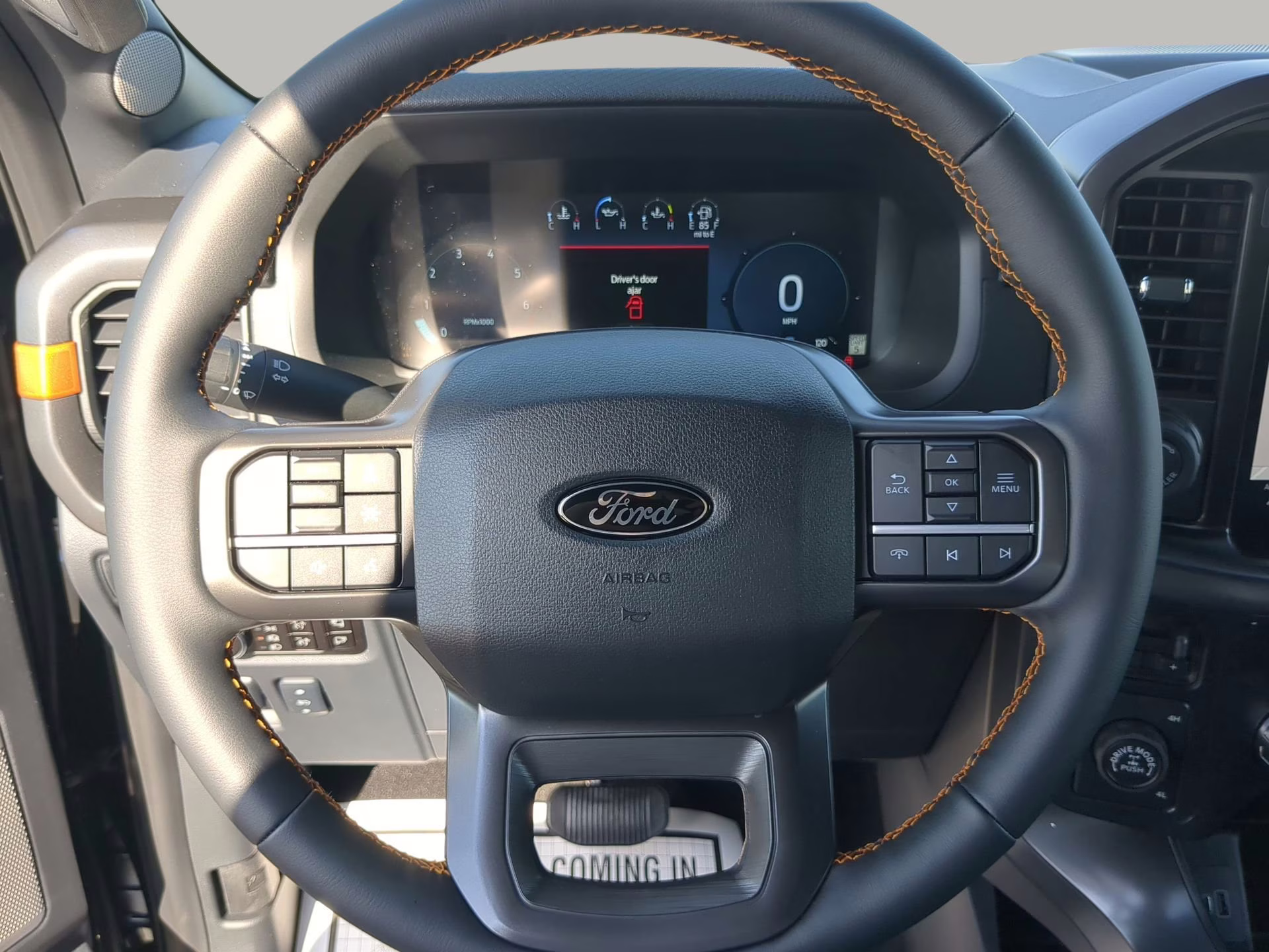 2026 Agate Black Metallic Ford F-150 Tremor Crew Cab Pickup 4X4 Truck