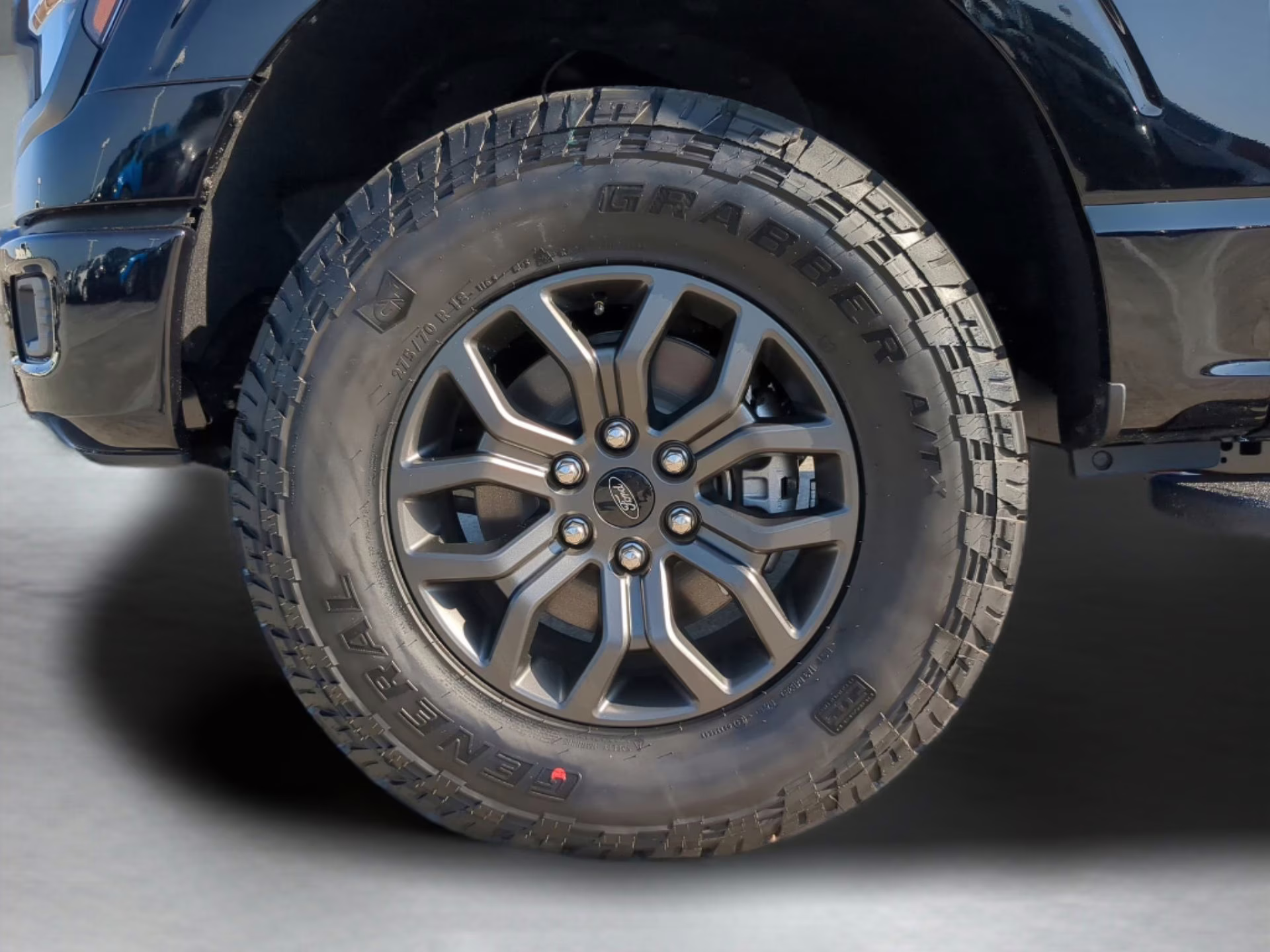 2026 Agate Black Metallic Ford F-150 Tremor Crew Cab Pickup 4X4 Truck