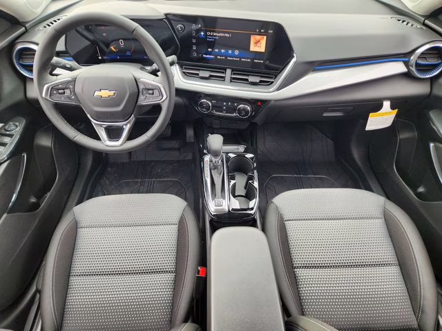 2026 Summit White Chevrolet Trax LT FWD SUV